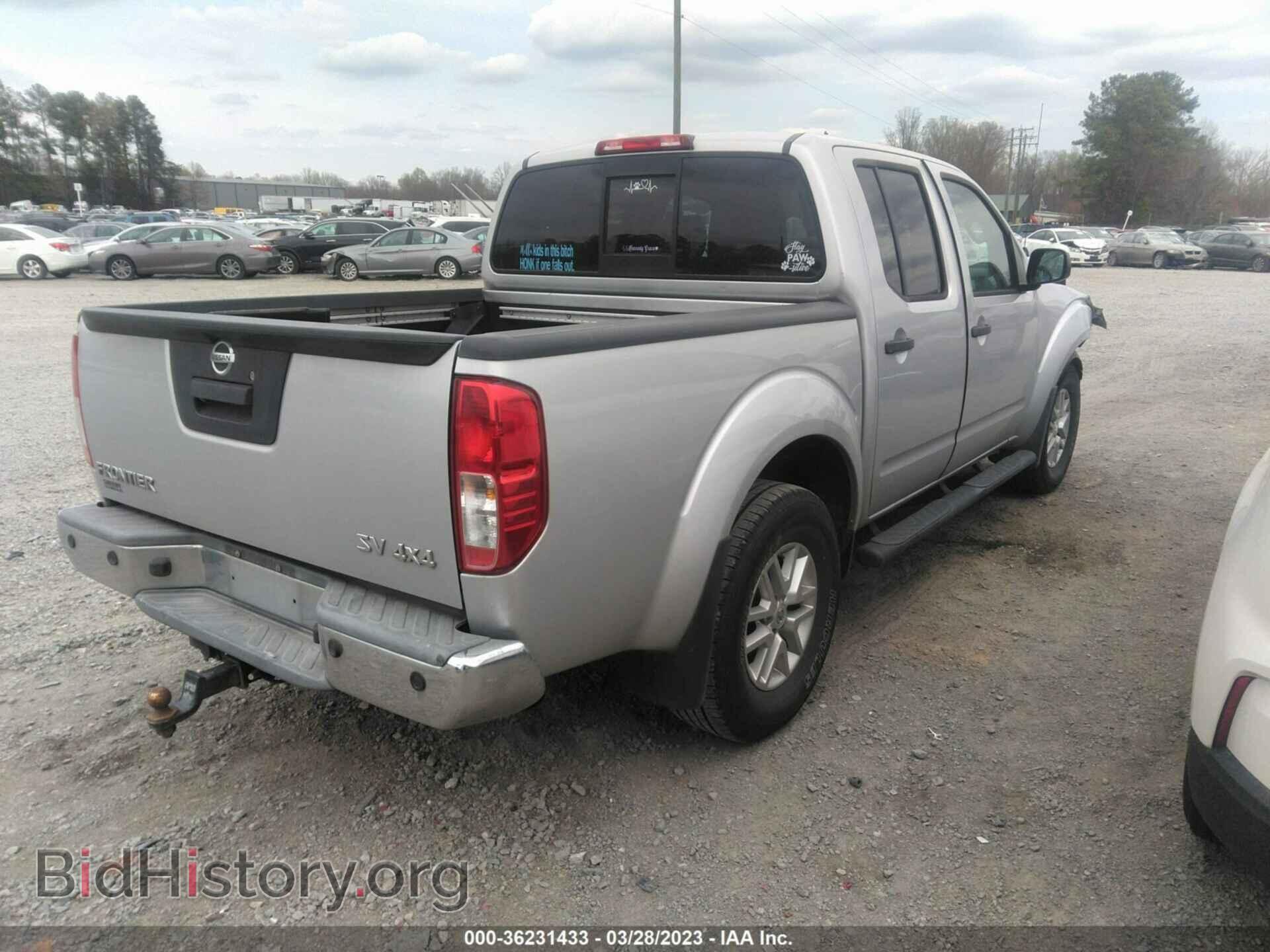 2014 NISSAN FRONTIER - VIN: 1N6AD0EV1EN755677 - Фото 4