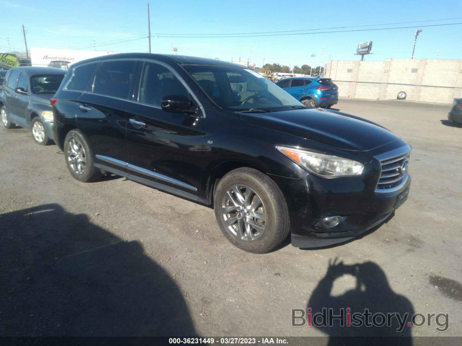 Photo 5N1AL0MN3EC521099 - INFINITI QX60 2014