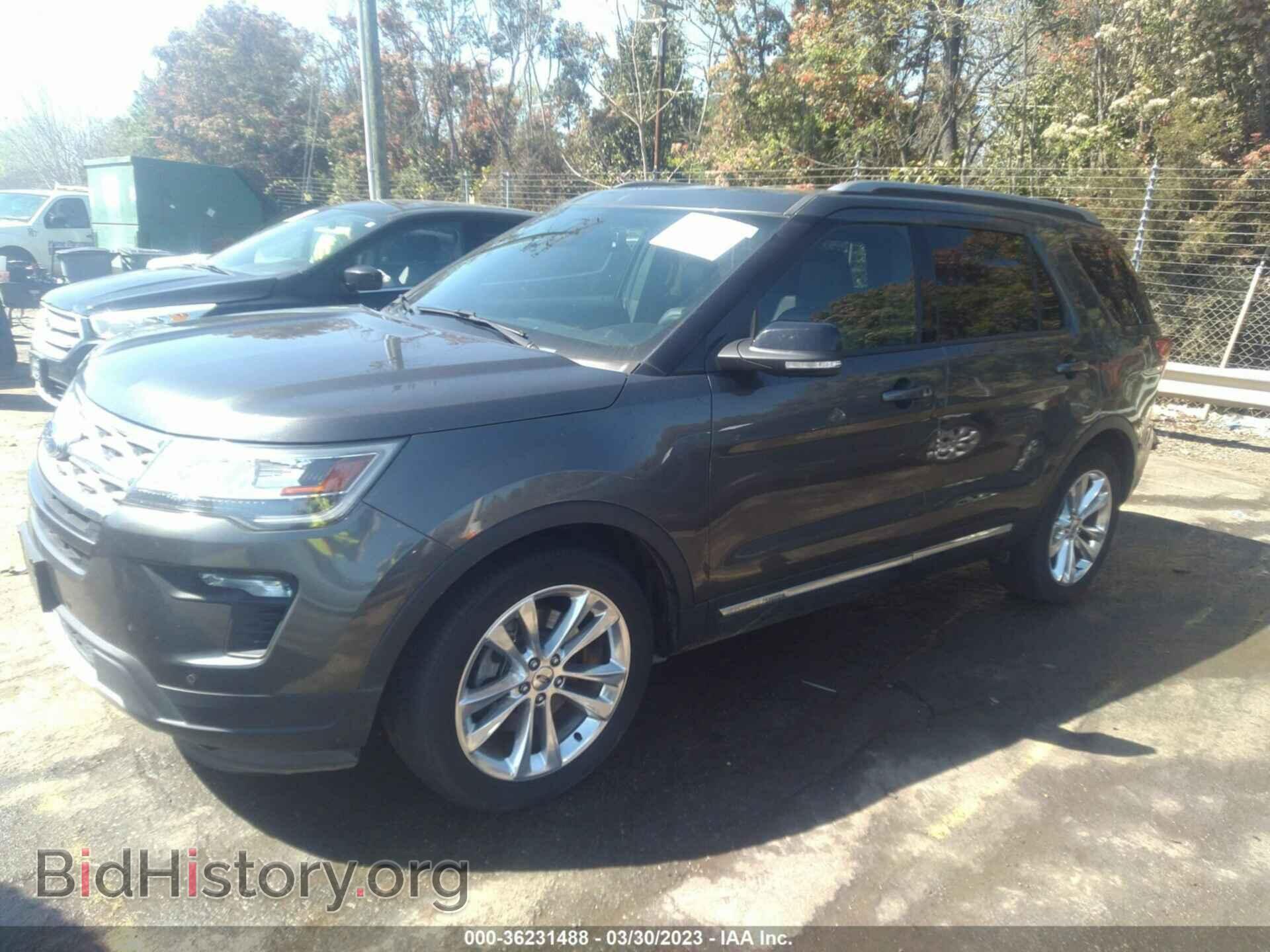 2018 FORD EXPLORER - VIN: 1FM5K7D86JGA39706 - Photo 2
