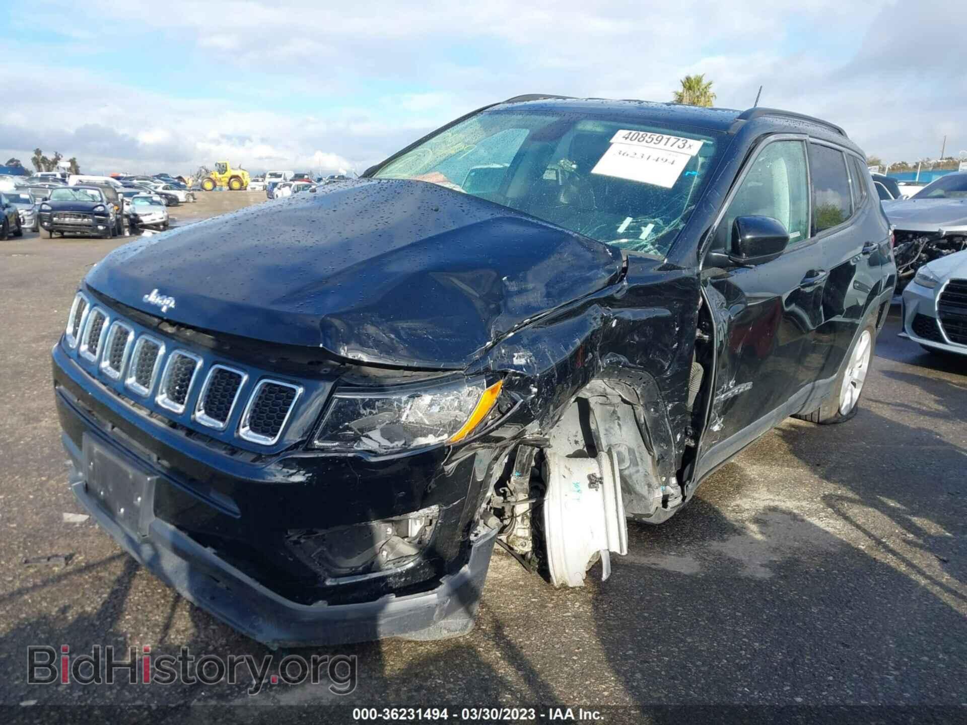 2018 JEEP COMPASS - VIN: 3C4NJDBB5JT161019 - Фото 2