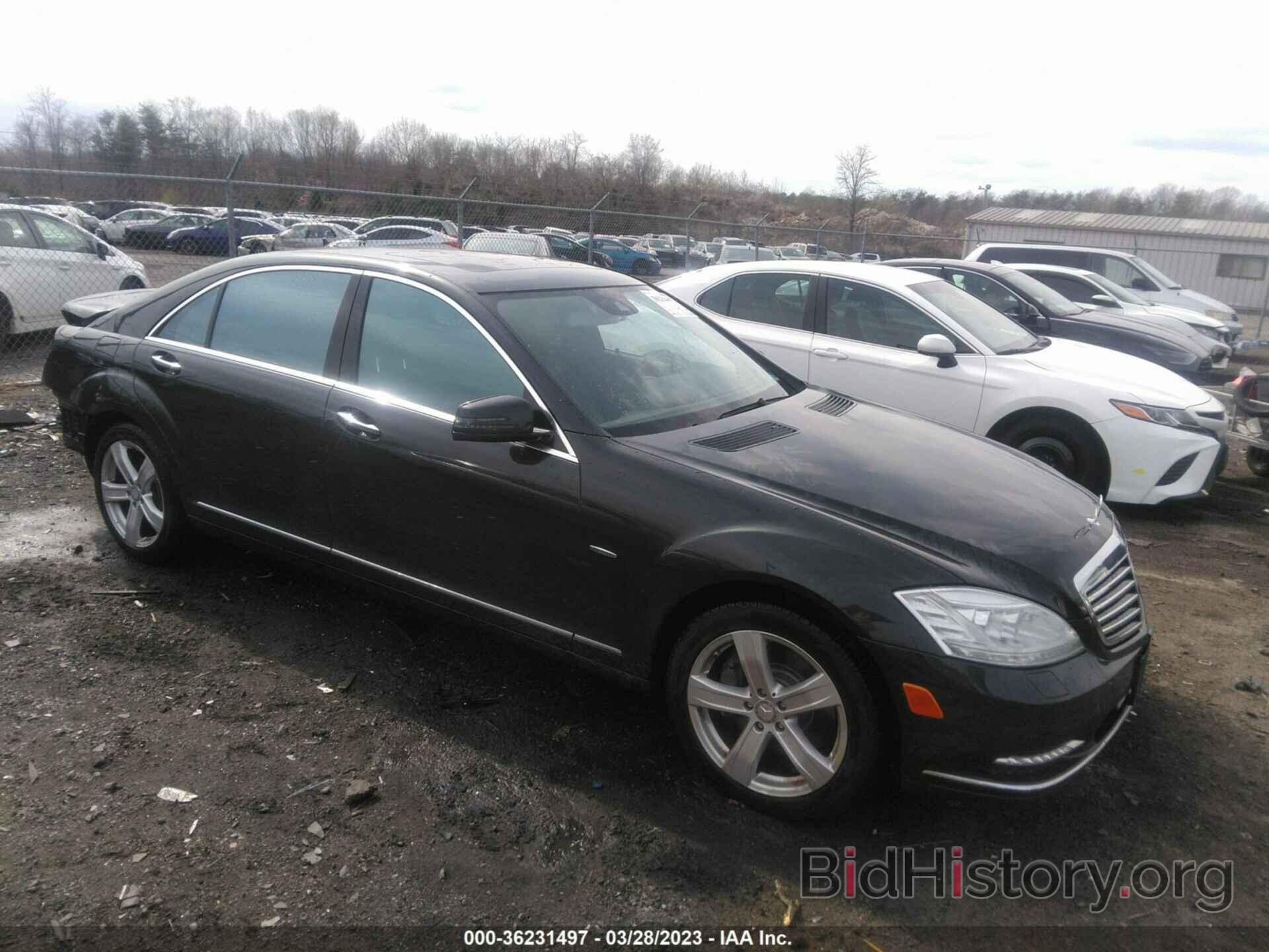 Фотография WDDNG9EB3CA438760 - MERCEDES-BENZ S-CLASS 2012