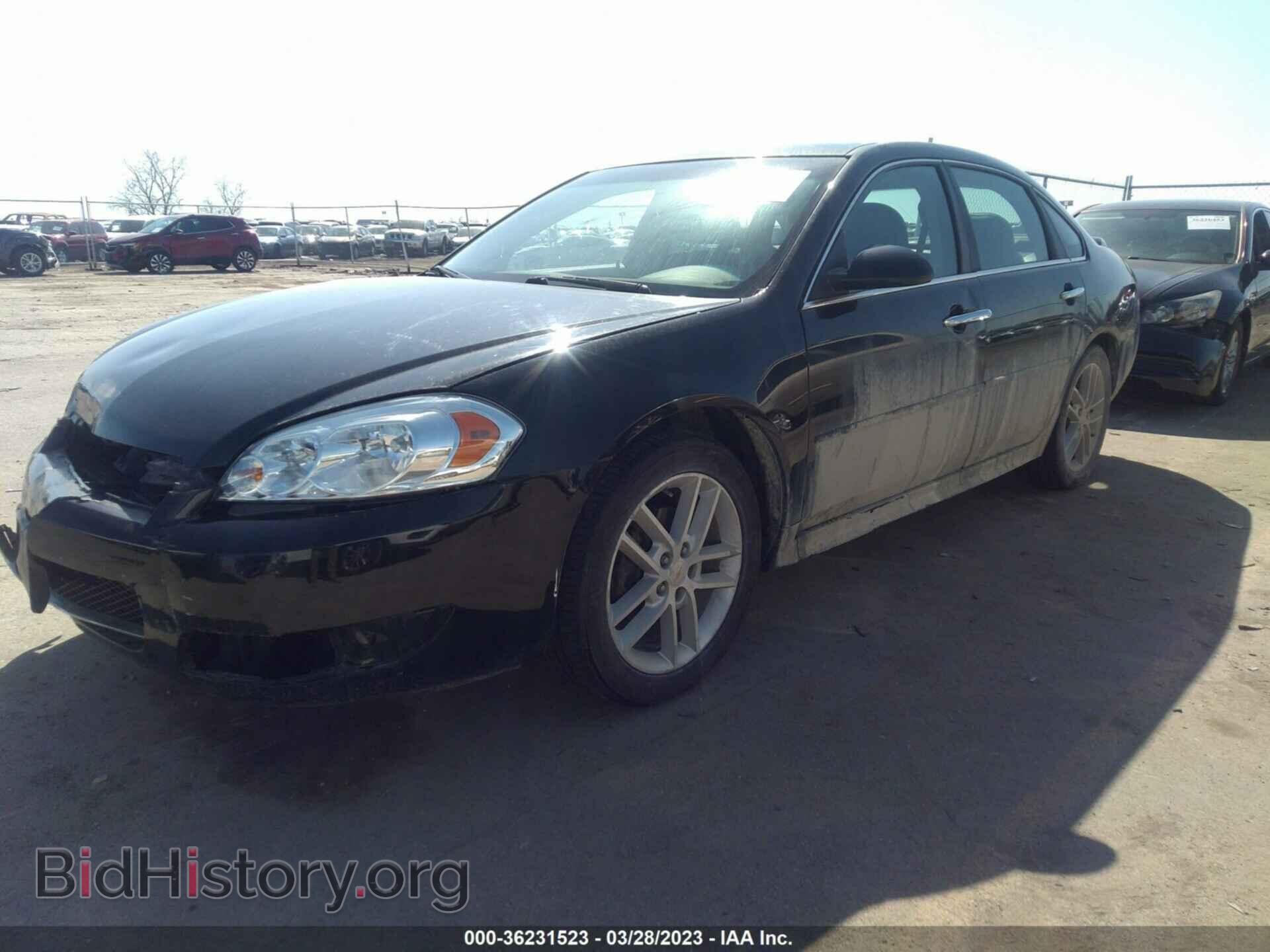 2012 CHEVROLET IMPALA - VIN: 2G1WC5E31C1109070 - Фото 2