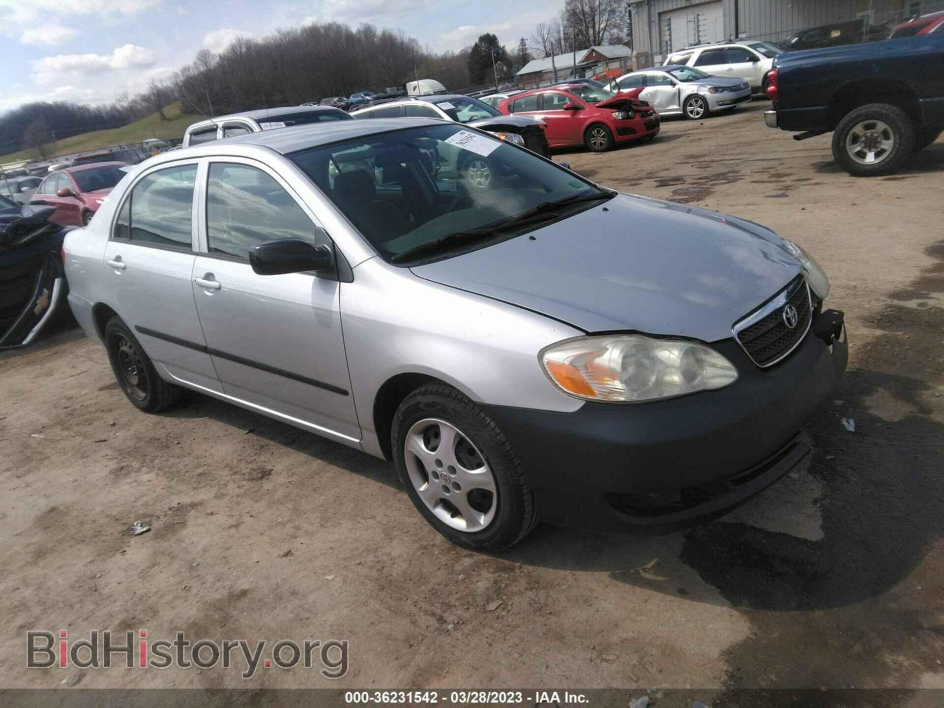Фотография 2T1BR32E36C622907 - TOYOTA COROLLA 2006