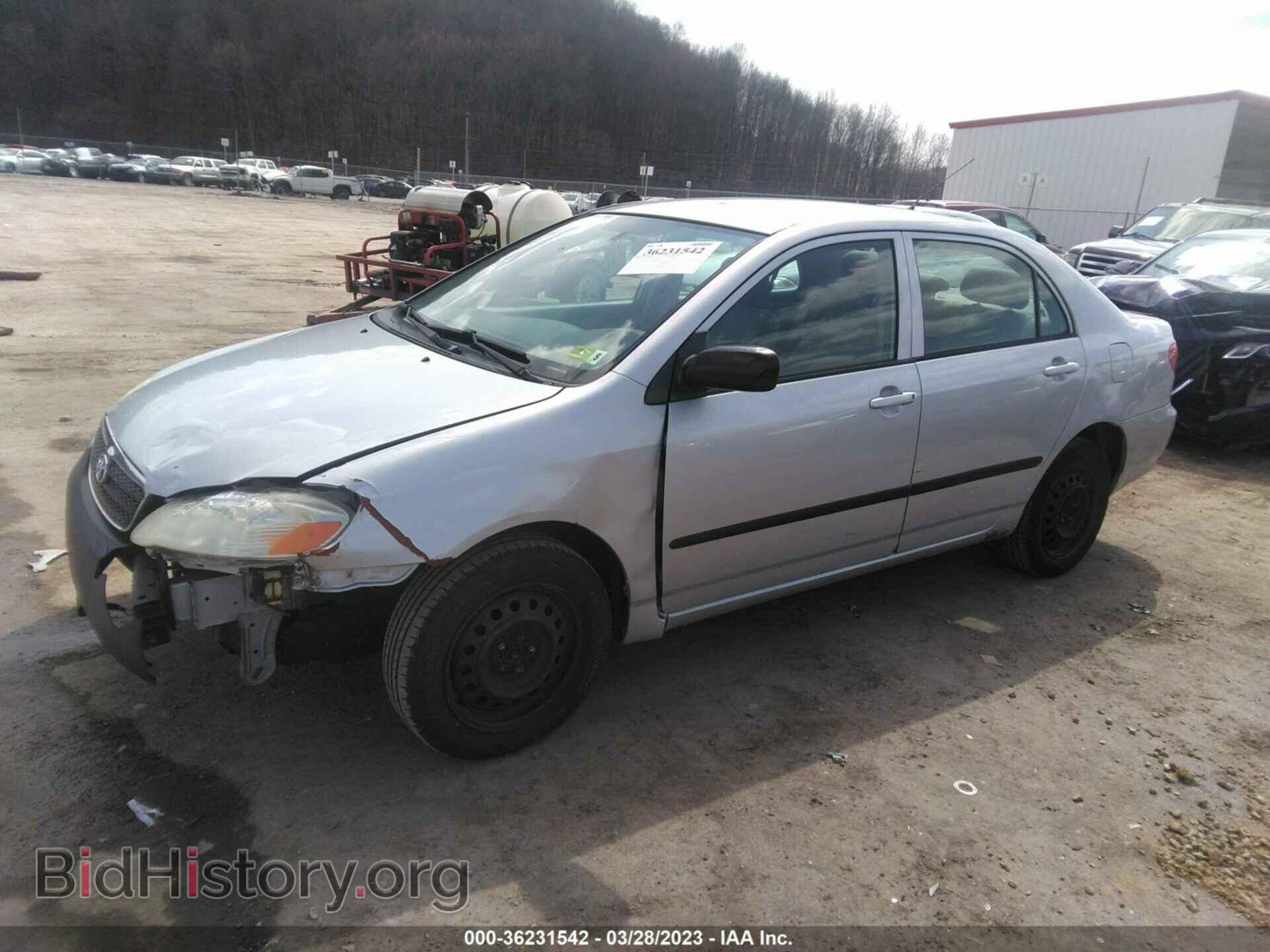 2006 TOYOTA COROLLA - VIN: 2T1BR32E36C622907 - Фото 2