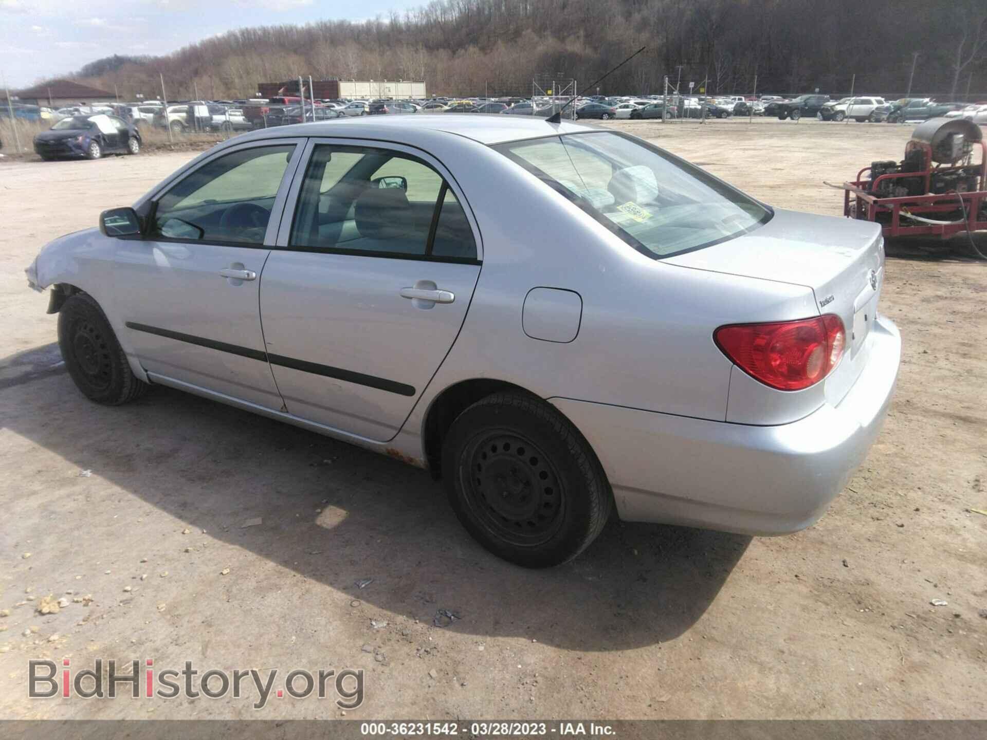 2006 TOYOTA COROLLA - VIN: 2T1BR32E36C622907 - Фото 3