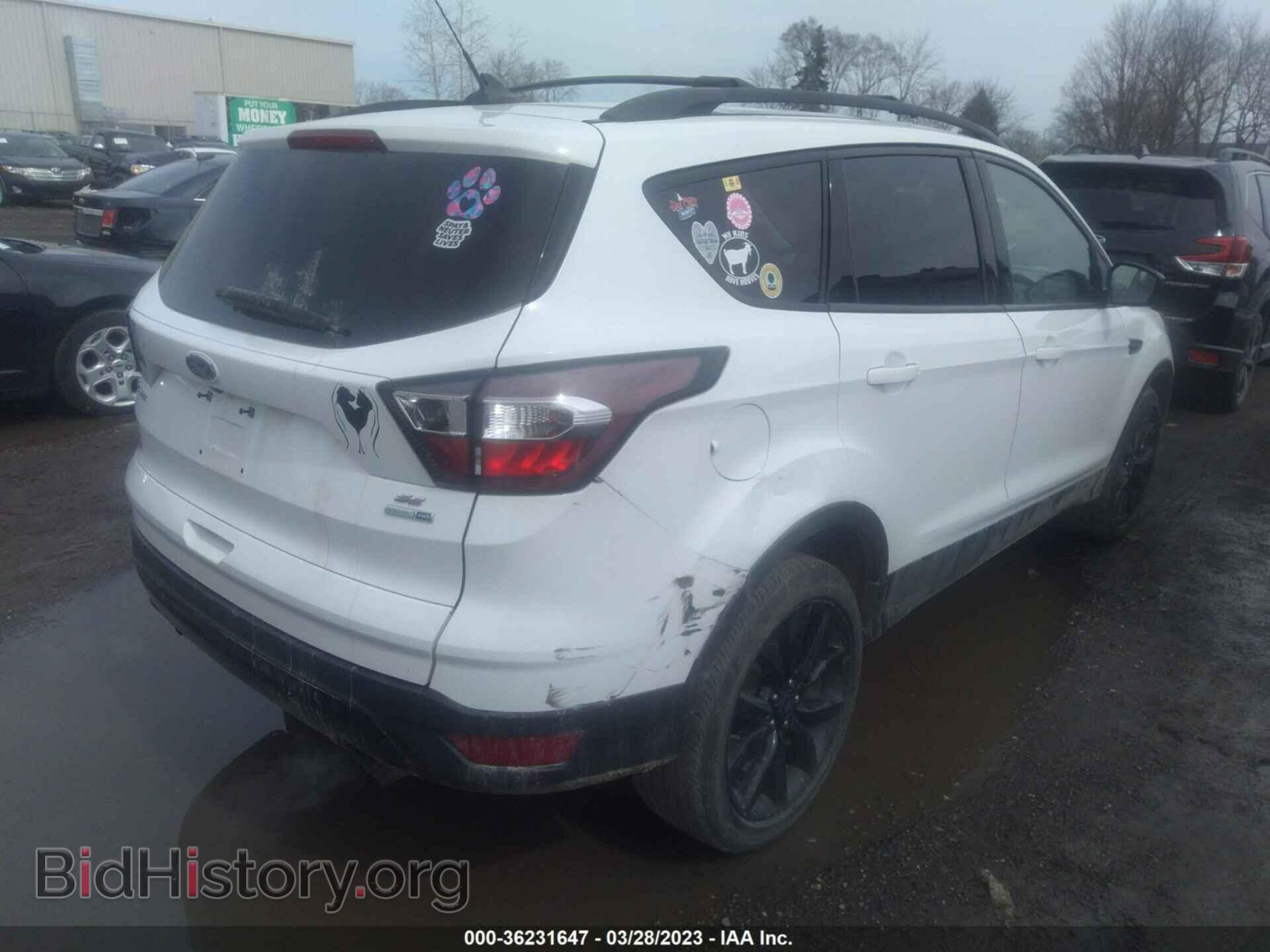 2018 FORD ESCAPE - VIN: 1FMCU9GD4JUD48341 - Фото 4