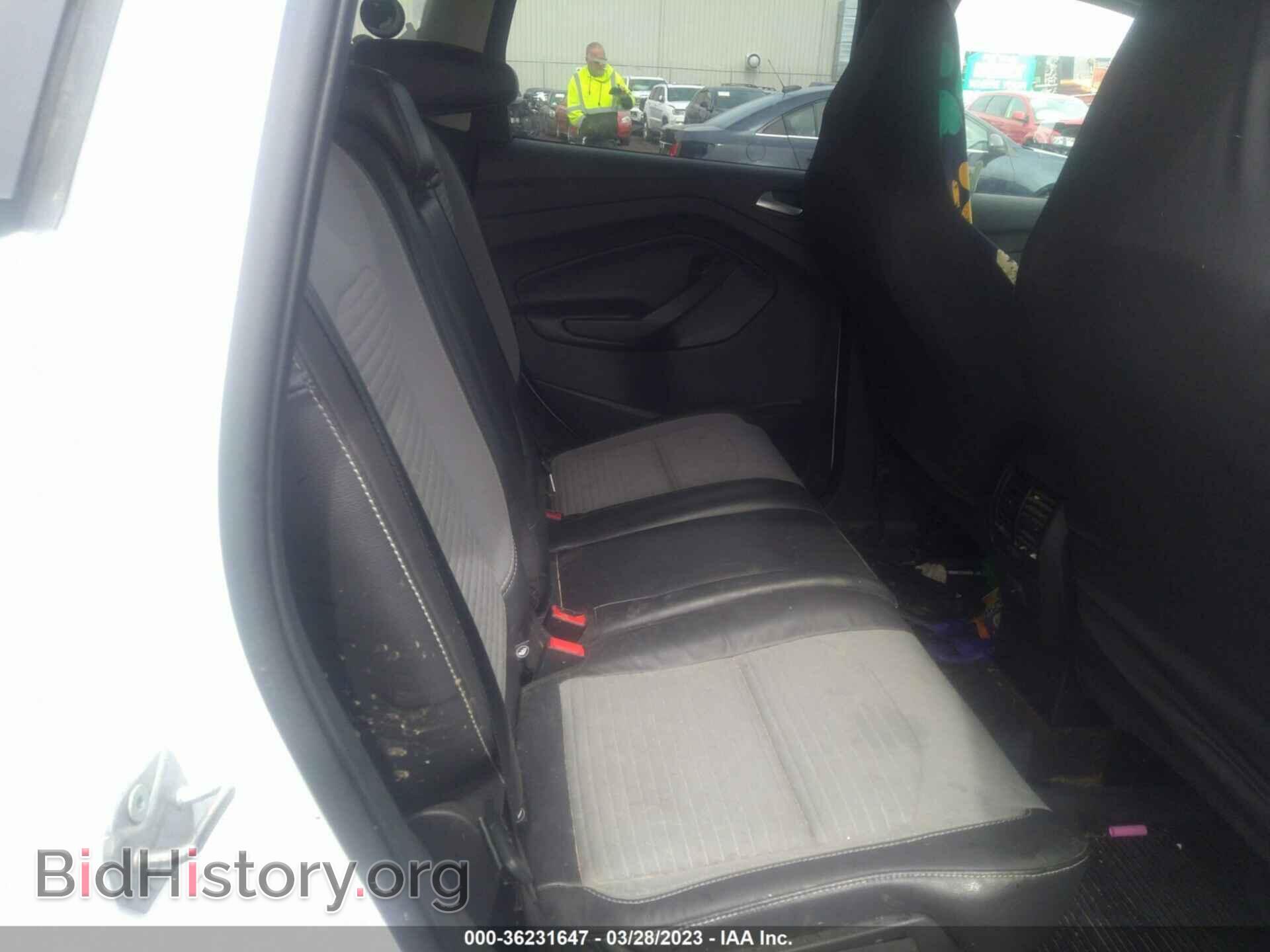 2018 FORD ESCAPE - VIN: 1FMCU9GD4JUD48341 - Фото 8