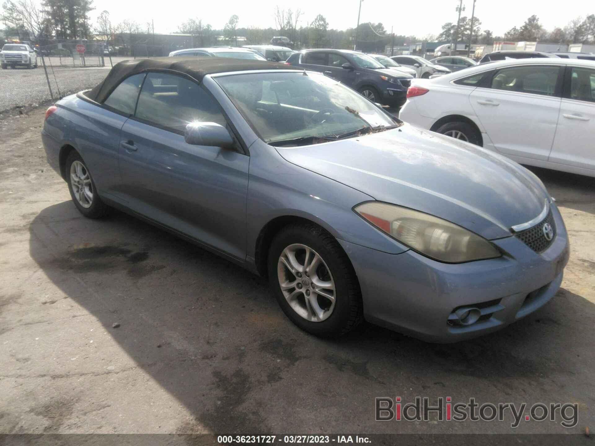 Photo 4T1FA38P97U133686 - TOYOTA CAMRY SOLARA 2007