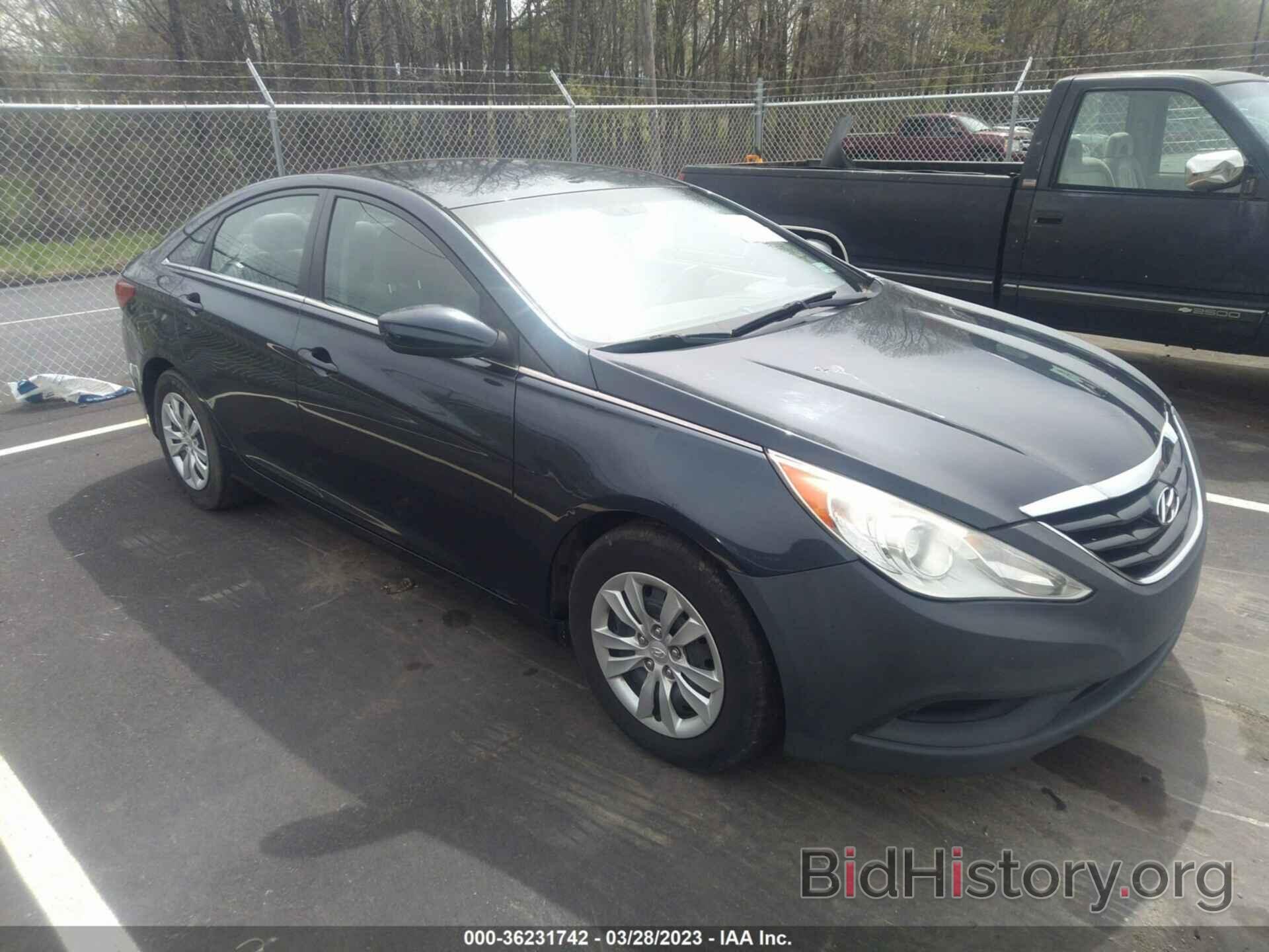 Photo 5NPEB4AC6BH245441 - HYUNDAI SONATA 2011