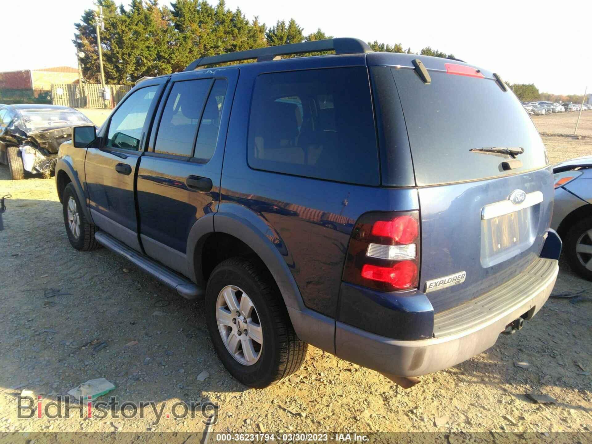 2006 FORD EXPLORER - VIN: 1FMEU73E06UB57499 - Фото 3