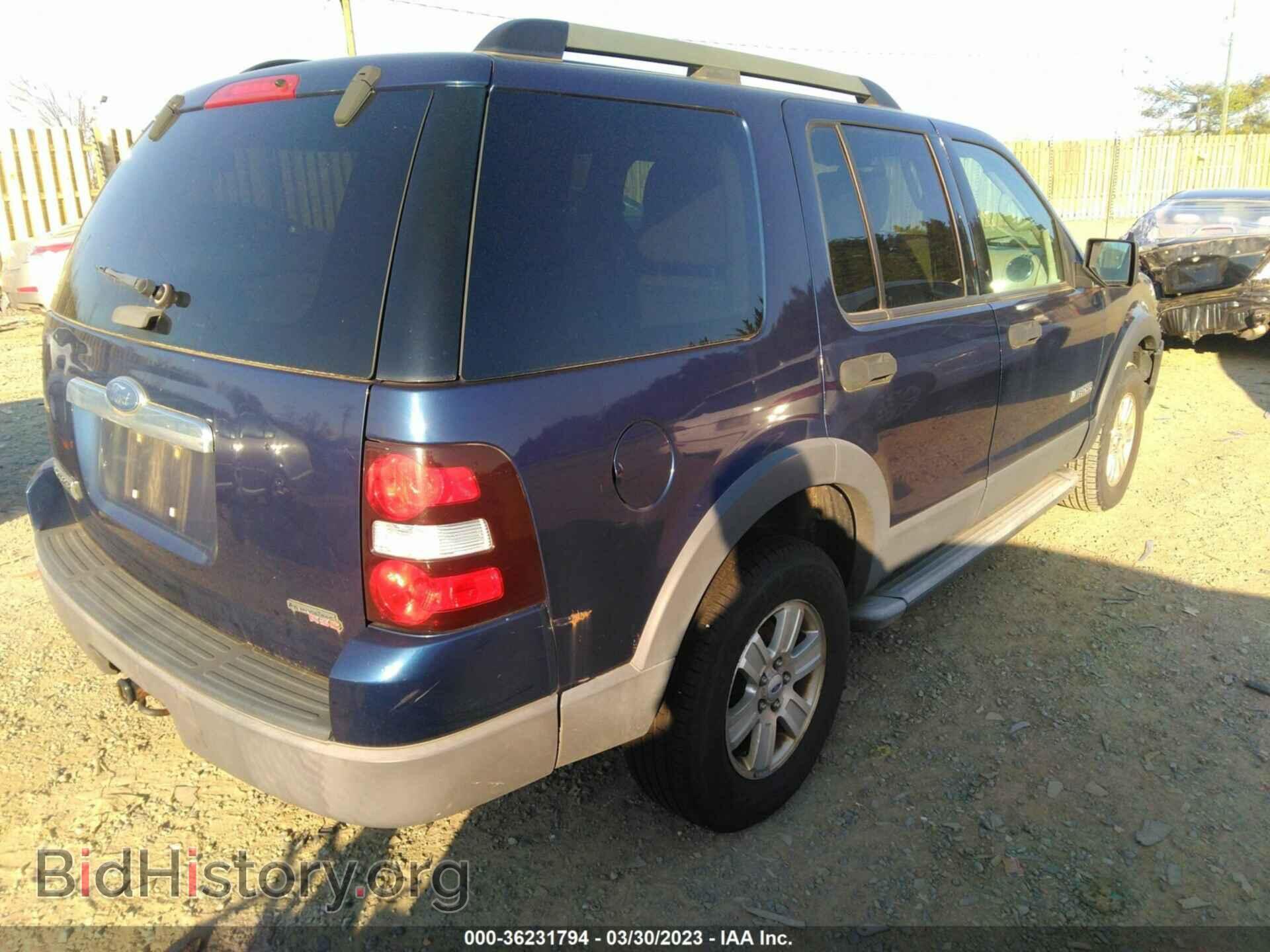 2006 FORD EXPLORER - VIN: 1FMEU73E06UB57499 - Фото 4