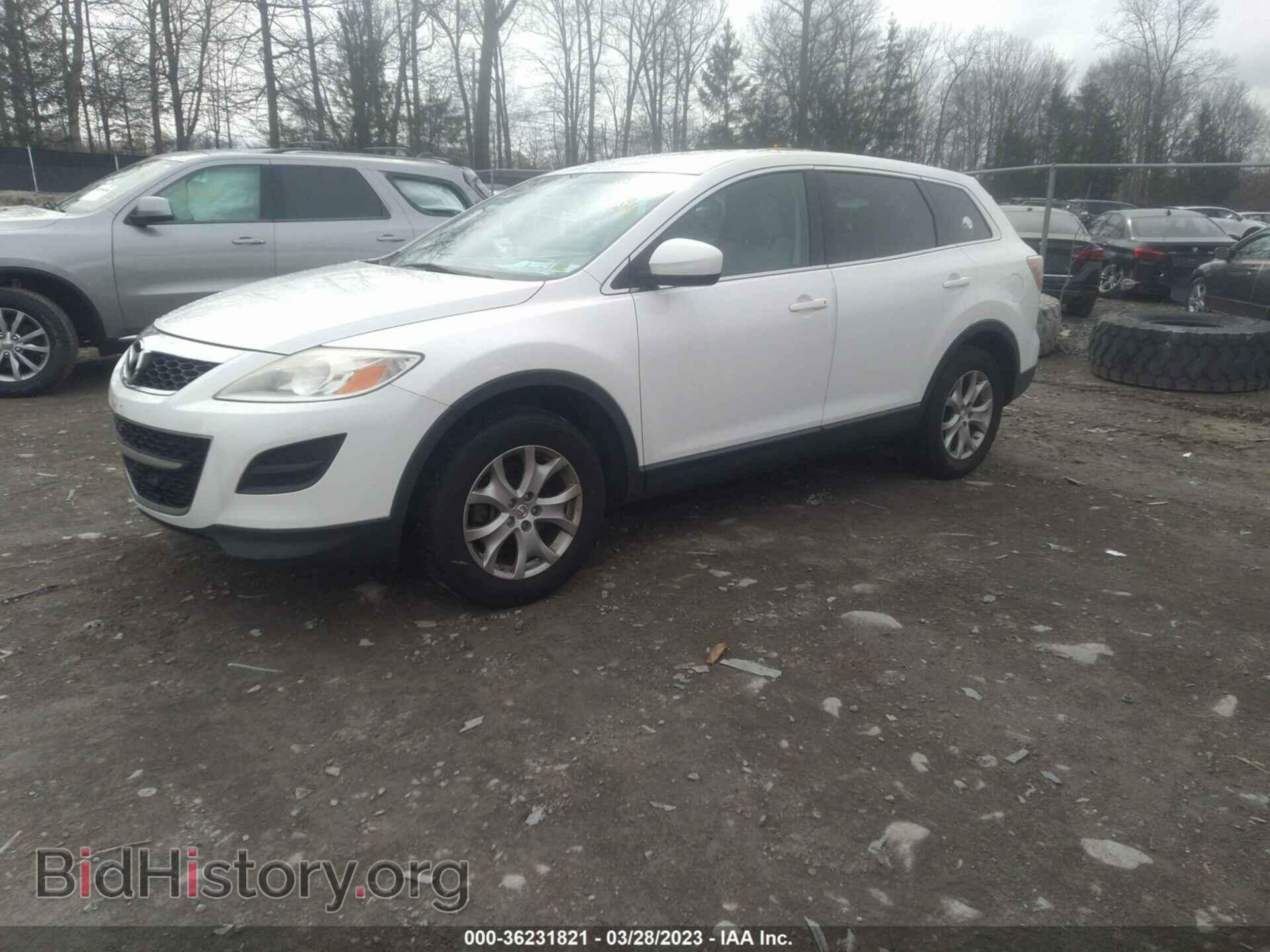 2011 MAZDA CX-9 - VIN: JM3TB3BV9B0327749 - Фото 2