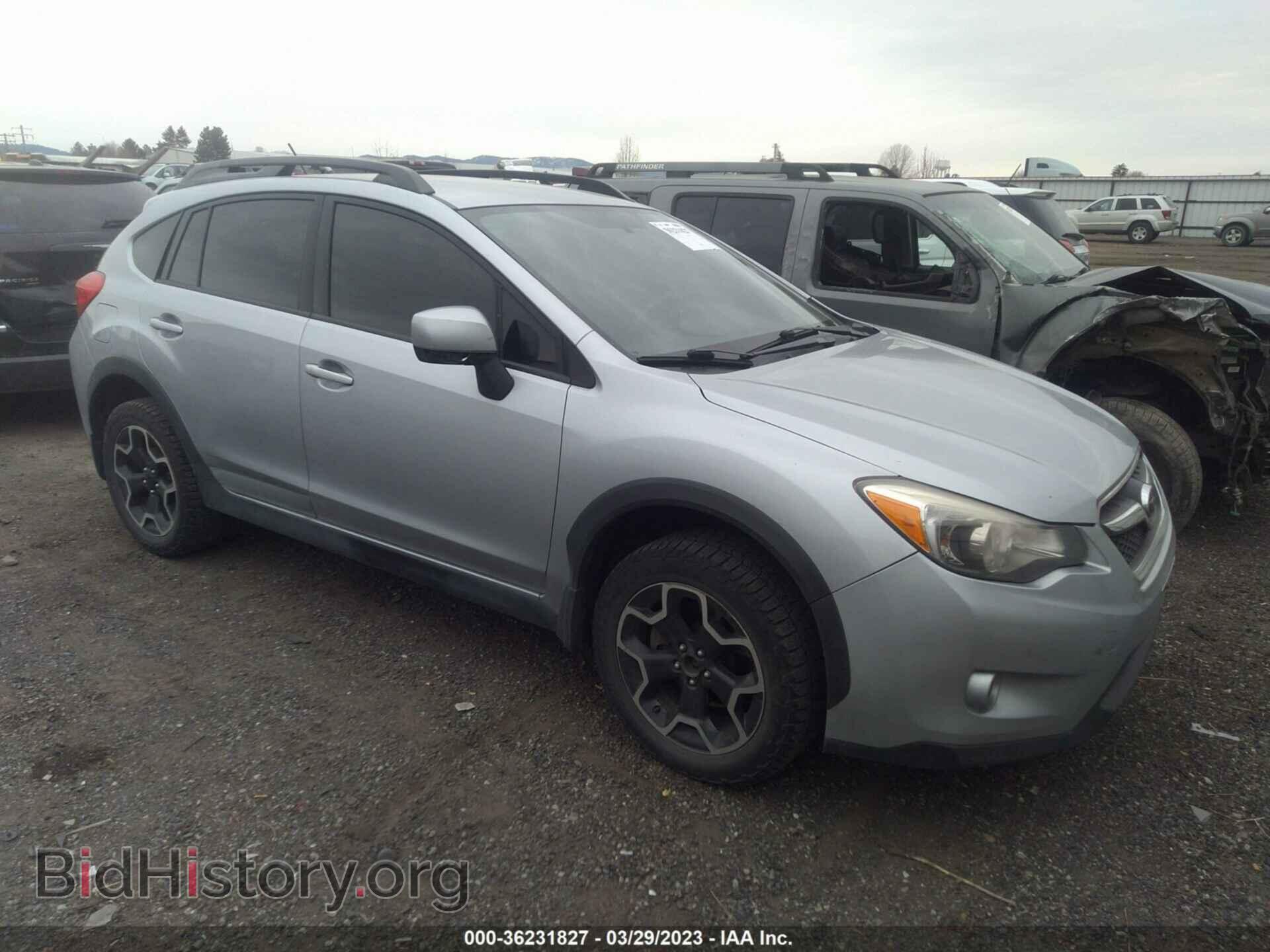 Photo JF2GPAGCXE8224189 - SUBARU XV CROSSTREK 2014