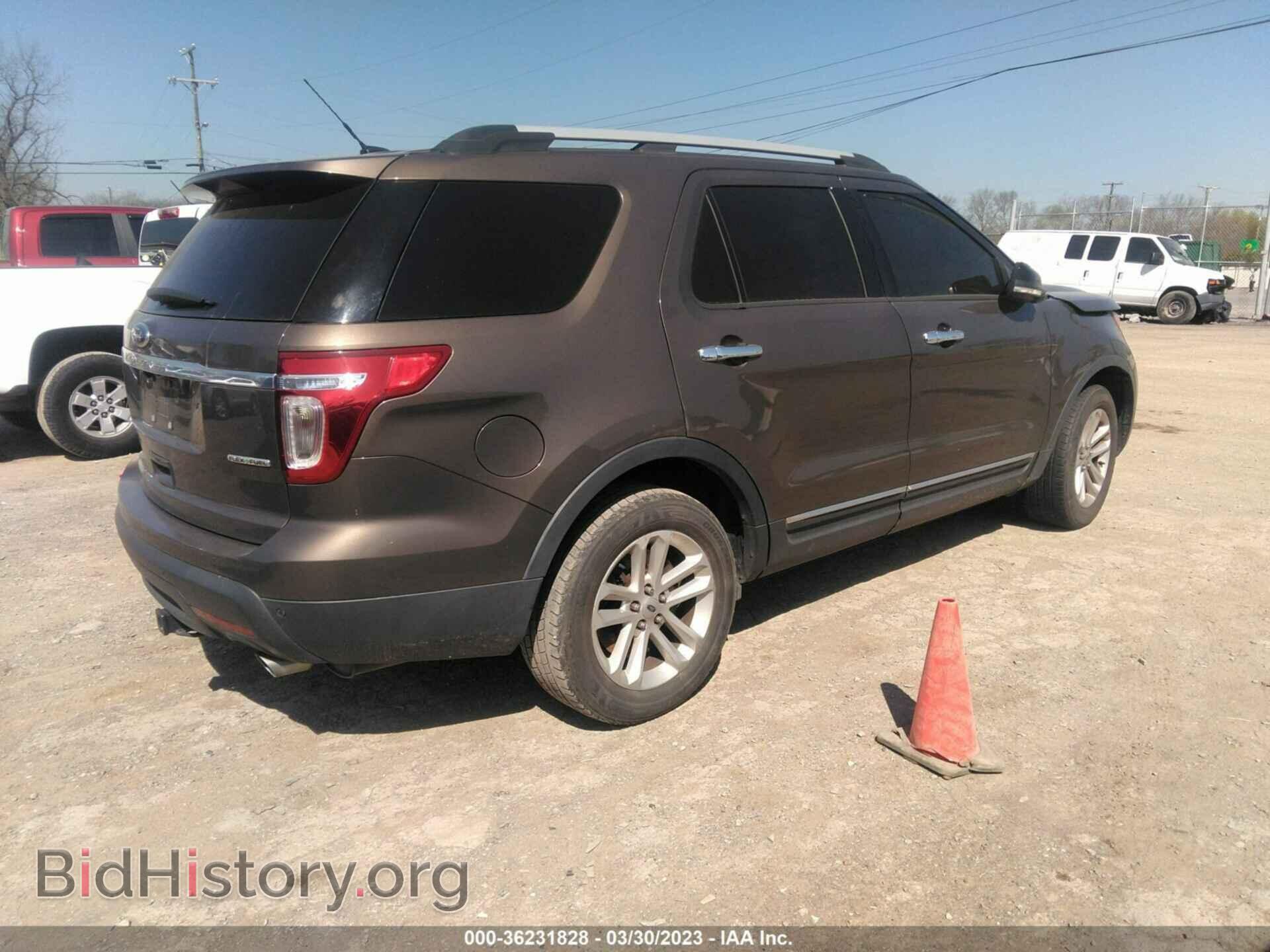 2015 FORD EXPLORER - VIN: 1FM5K7D86FGA91859 - Photo 4