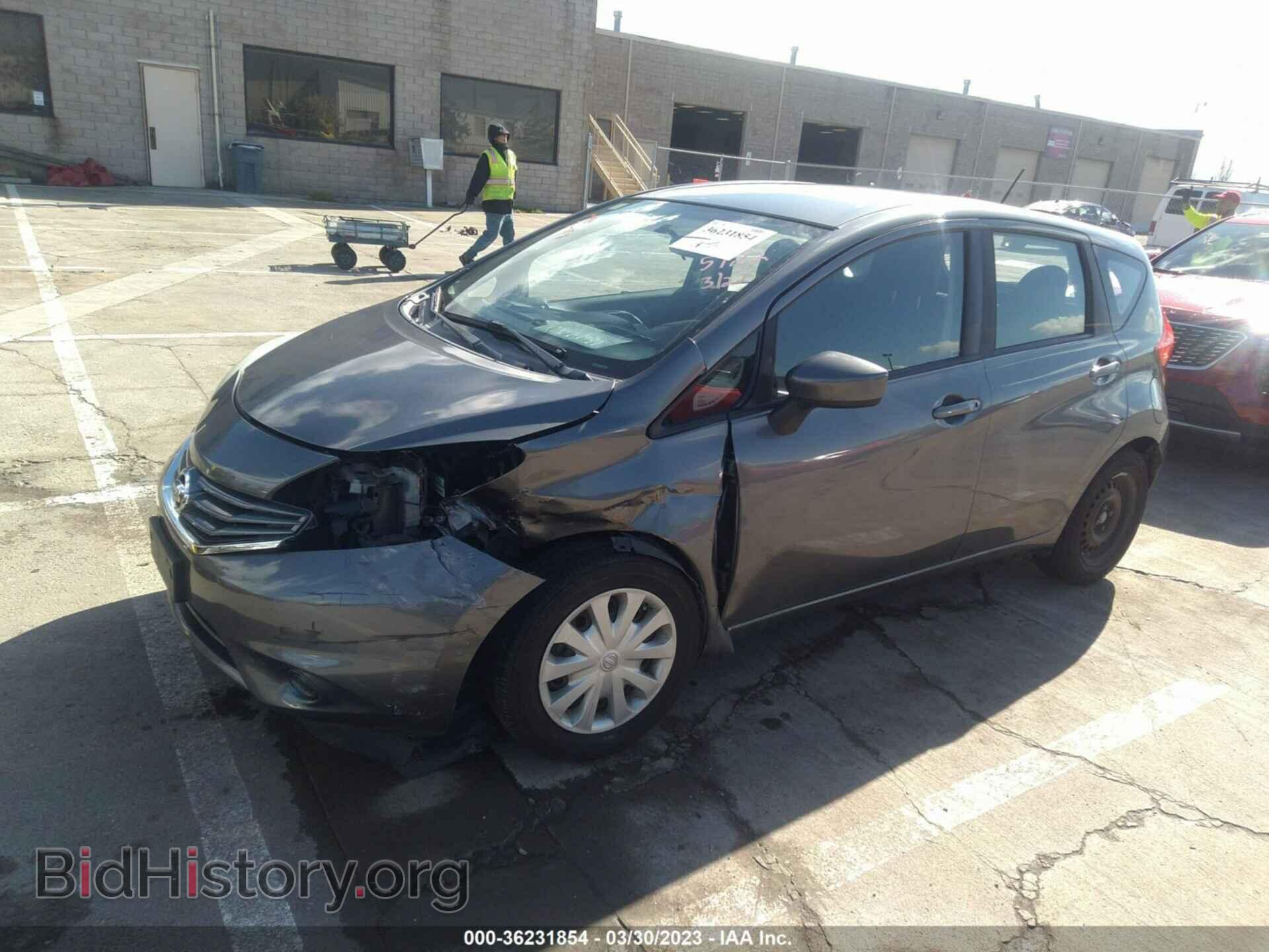 2016 NISSAN VERSA NOTE - VIN: 3N1CE2CP0GL373896 - Фото 2