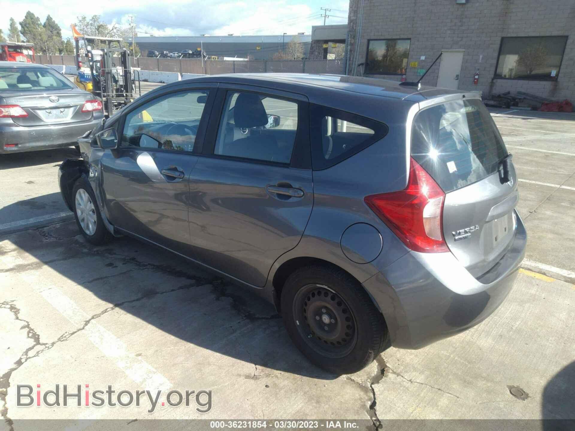 2016 NISSAN VERSA NOTE - VIN: 3N1CE2CP0GL373896 - Фото 3