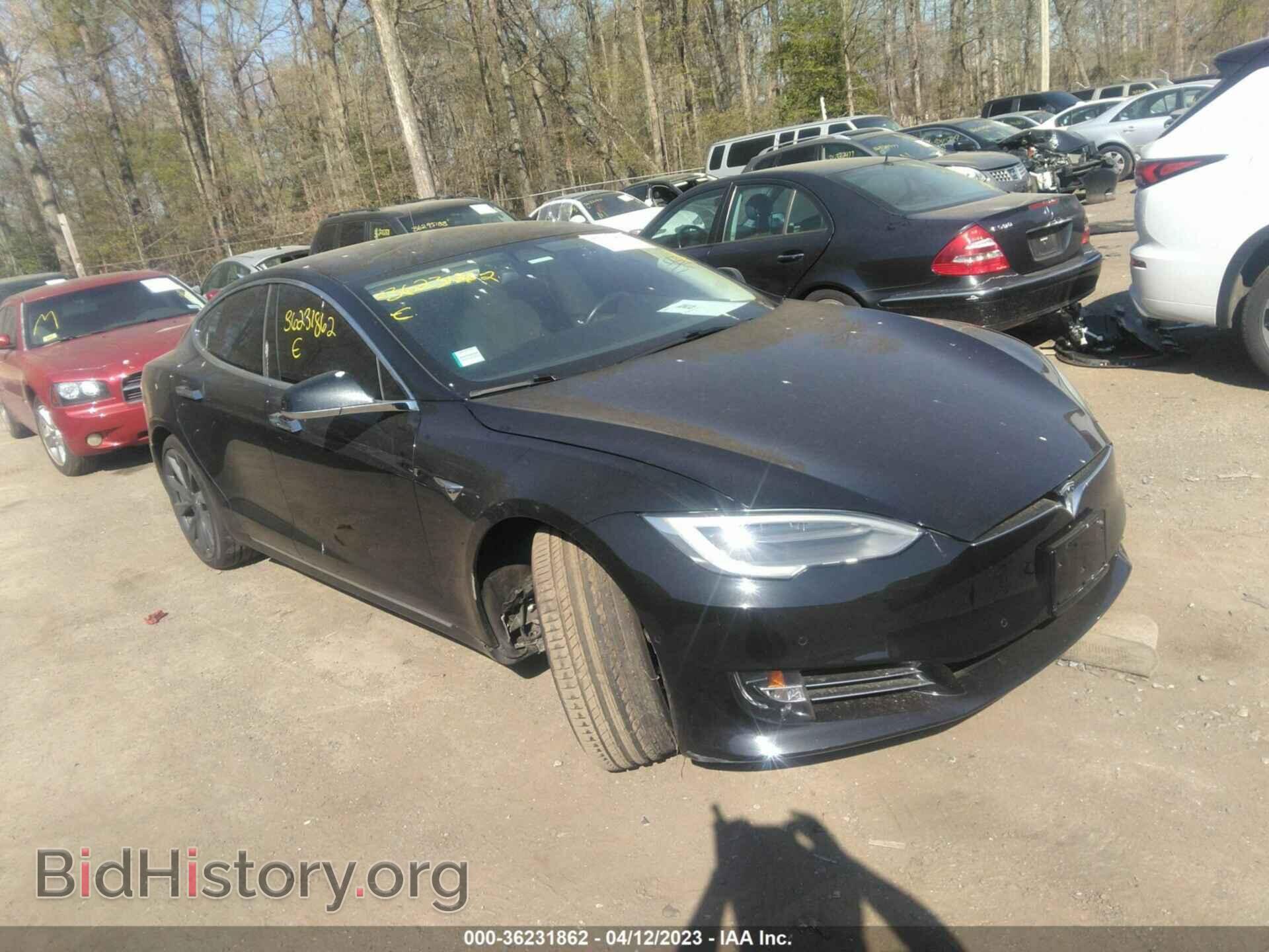 Фотография 5YJSA1E25JF240105 - TESLA MODEL S 2018