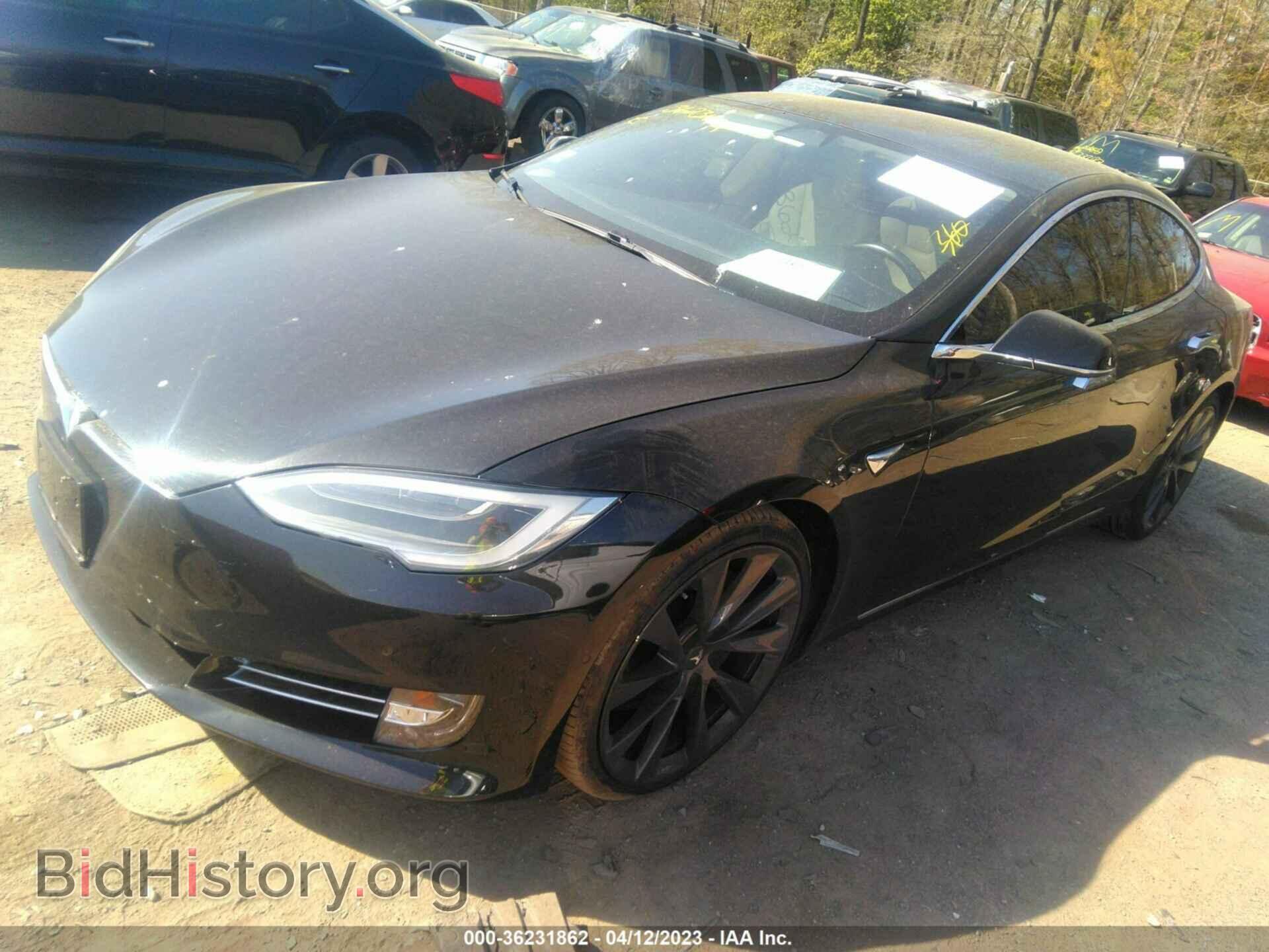 2018 TESLA MODEL S - VIN: 5YJSA1E25JF240105 - Фото 2