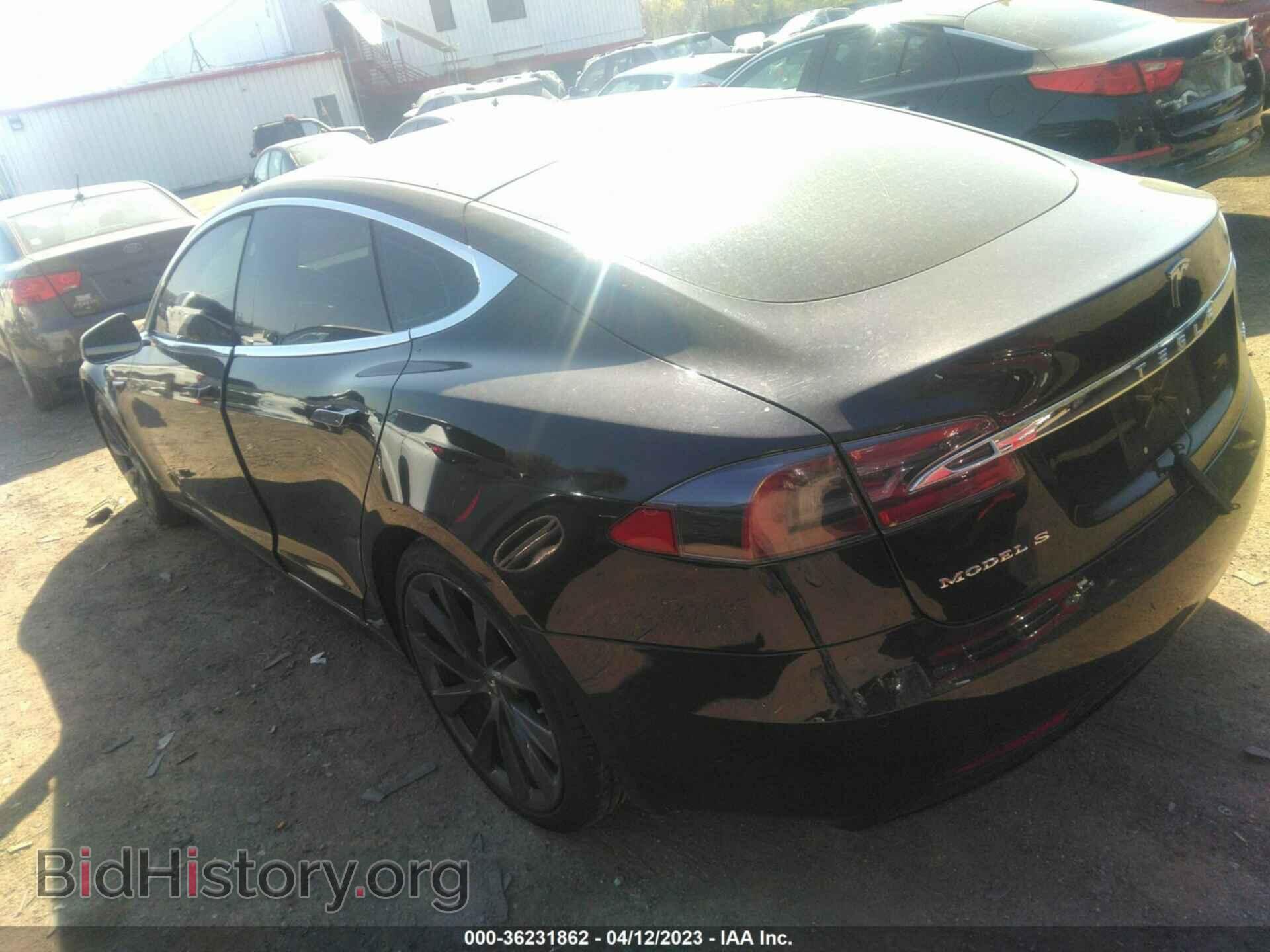 2018 TESLA MODEL S - VIN: 5YJSA1E25JF240105 - Фото 3