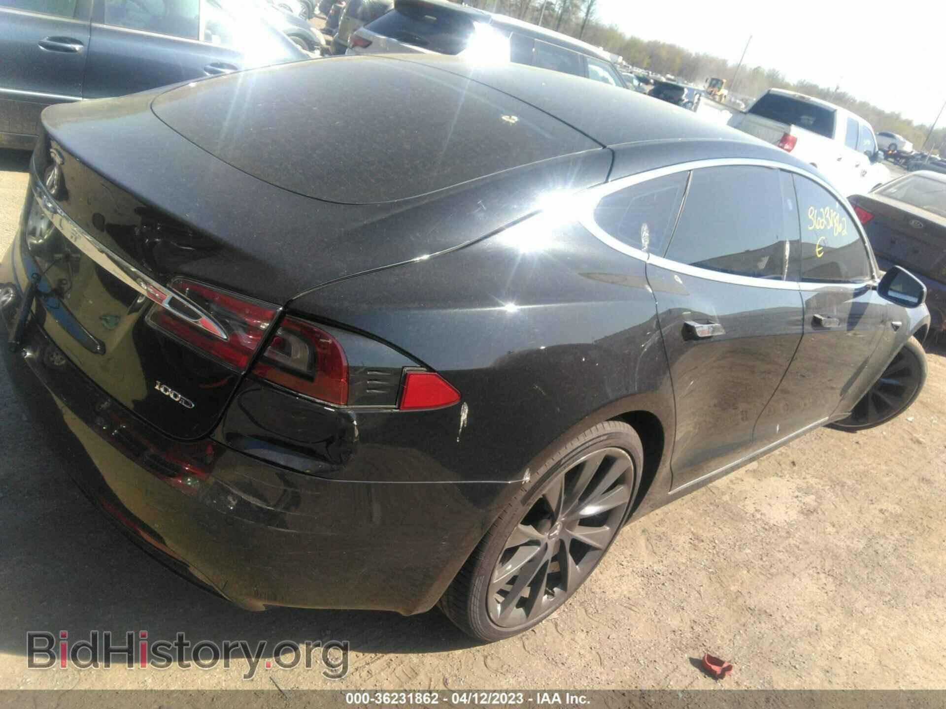 2018 TESLA MODEL S - VIN: 5YJSA1E25JF240105 - Фото 4