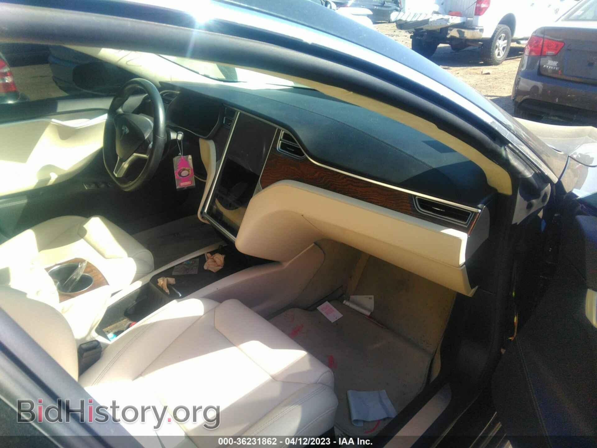 2018 TESLA MODEL S - VIN: 5YJSA1E25JF240105 - Фото 5