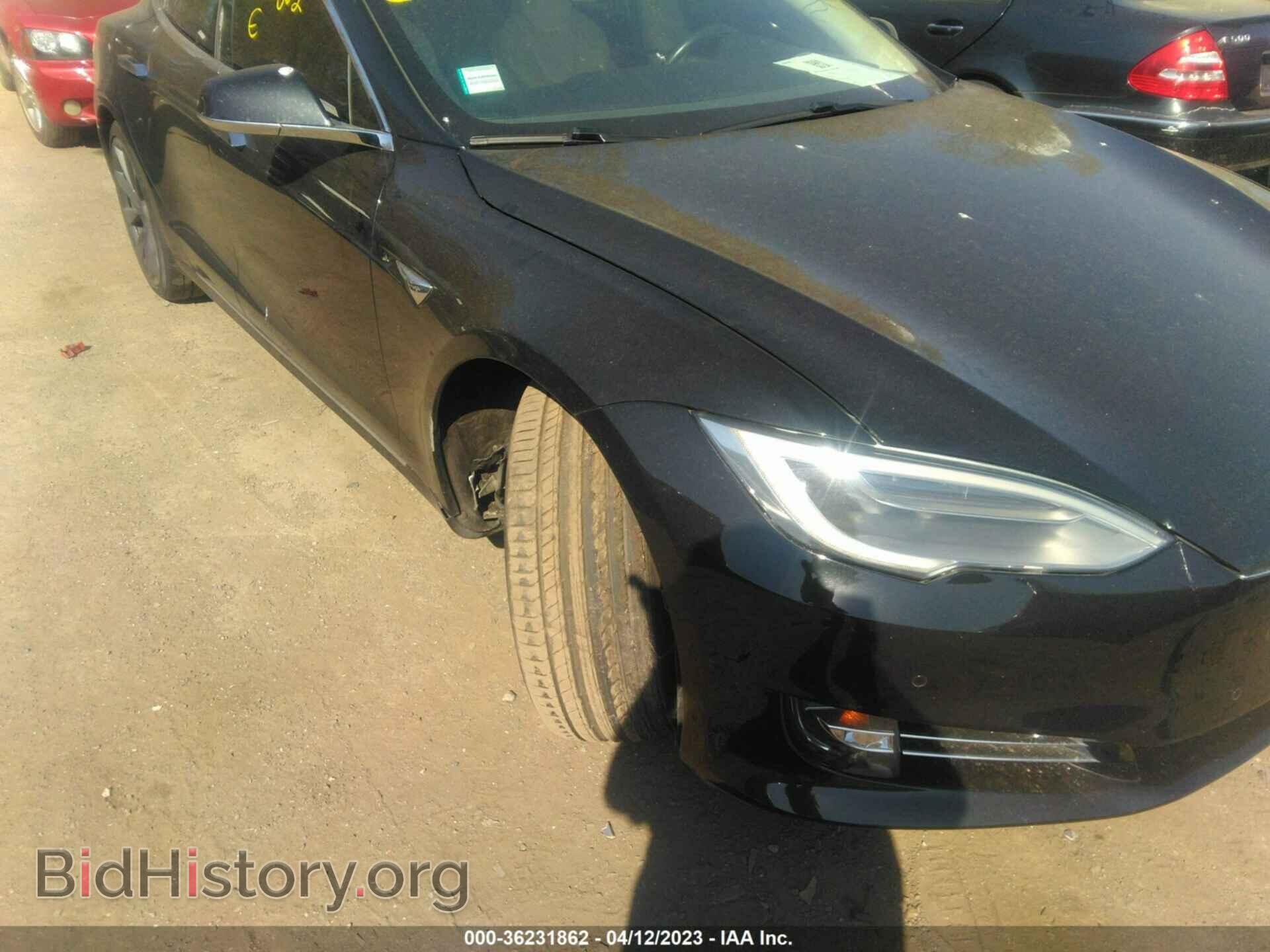 2018 TESLA MODEL S - VIN: 5YJSA1E25JF240105 - Фото 6
