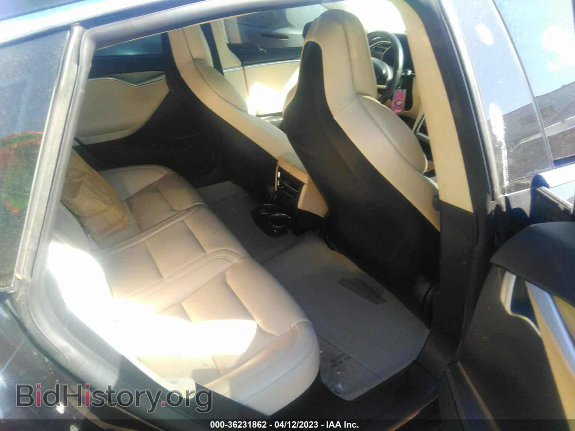 2018 TESLA MODEL S - VIN: 5YJSA1E25JF240105 - Фото 8