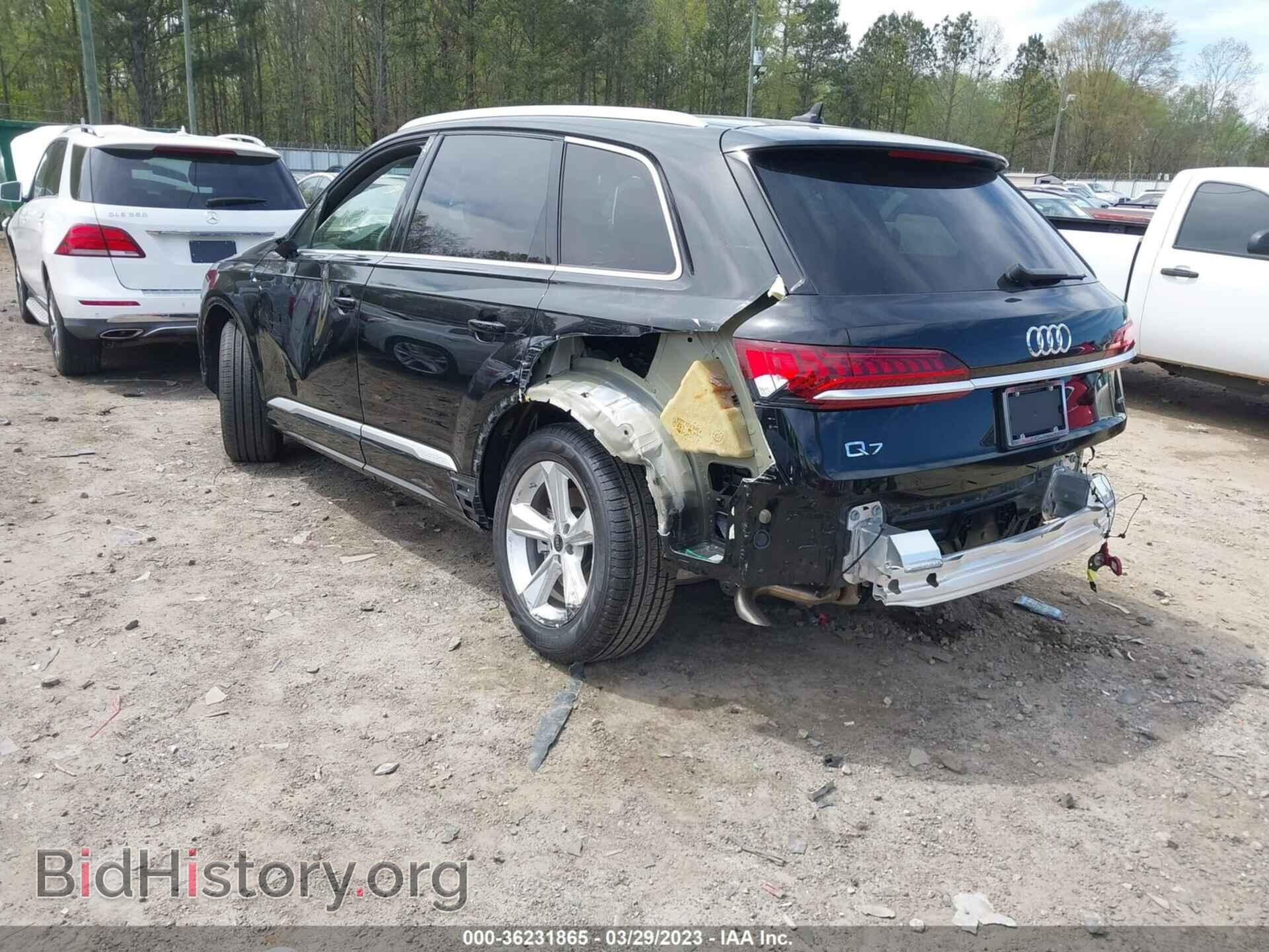 2022 AUDI Q7 - VIN: WA1AXBF75ND013028 - Фото 6