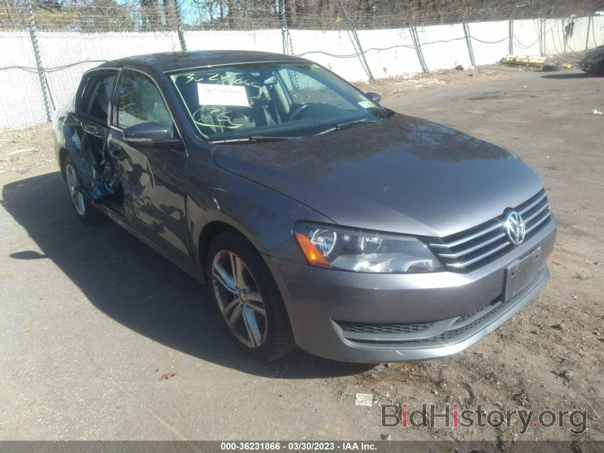 Photo 1VWBT7A3XEC063420 - VOLKSWAGEN PASSAT 2014