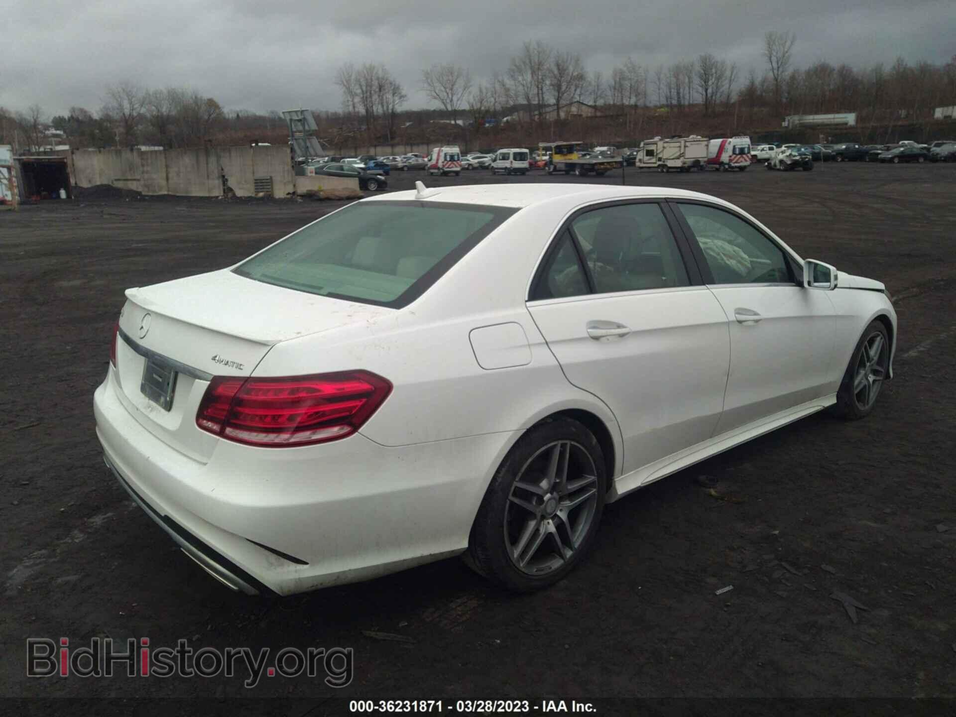 2015 MERCEDES-BENZ E-CLASS - VIN: WDDHF8JB6FB090368 - Фото 4