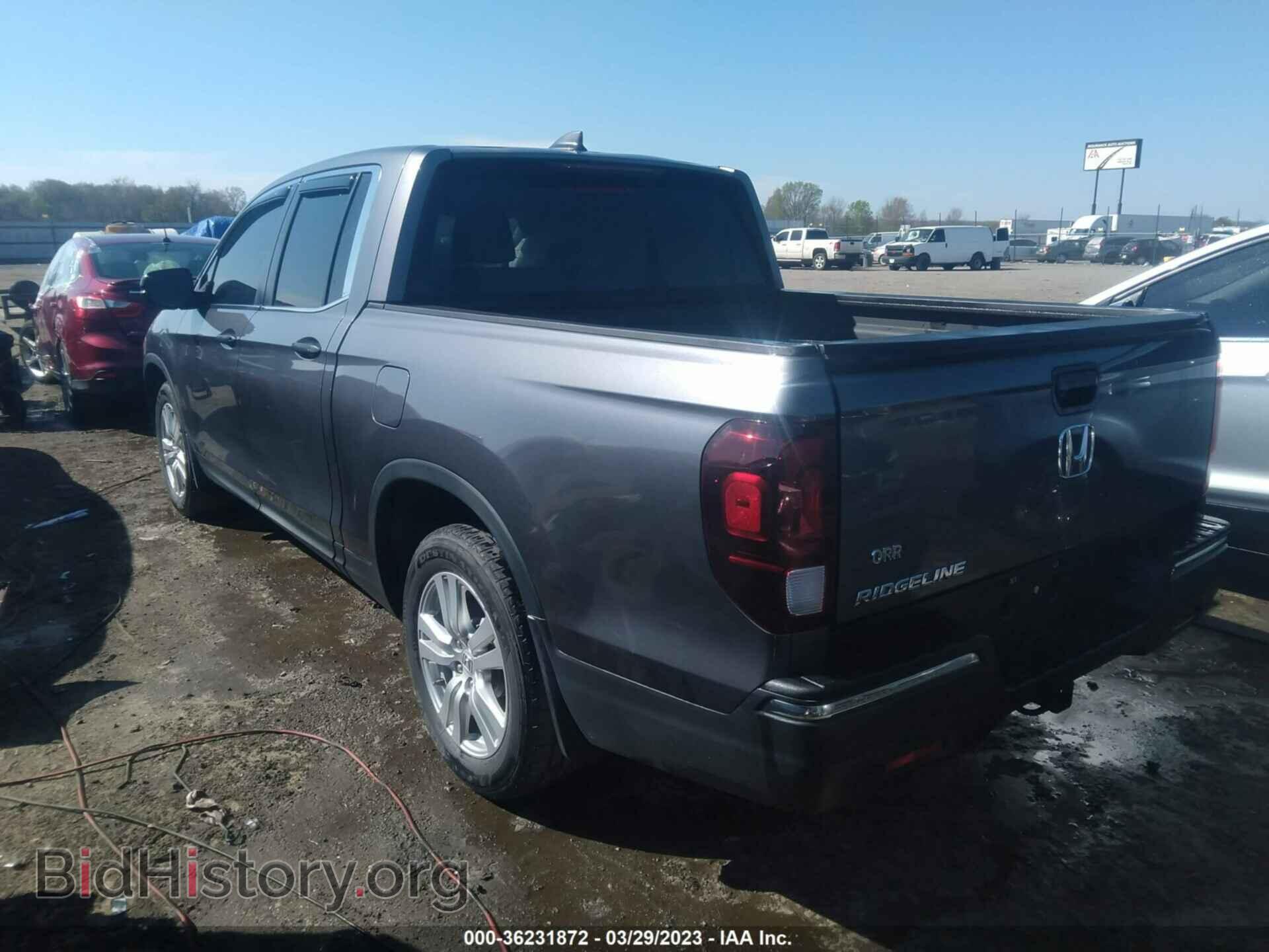 2019 HONDA RIDGELINE - VIN: 5FPYK2F27KB006679 - Фото 3