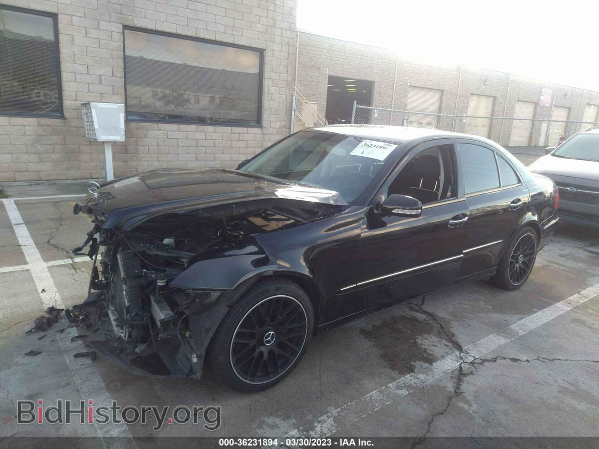 2007 MERCEDES-BENZ E-CLASS - VIN: WDBUF56X97B107658 - Фото 2
