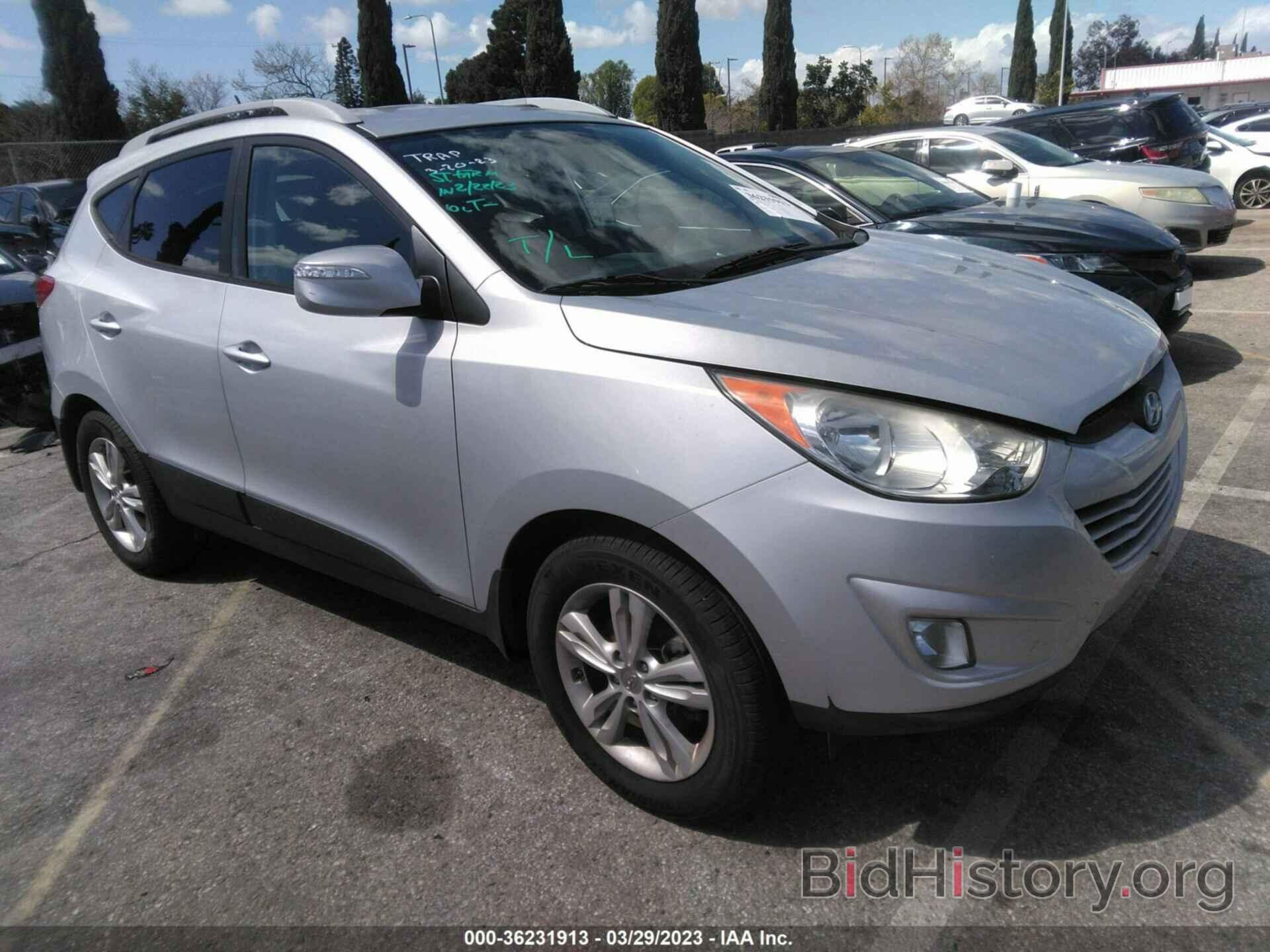 Photo KM8JU3ACXDU740250 - HYUNDAI TUCSON 2013