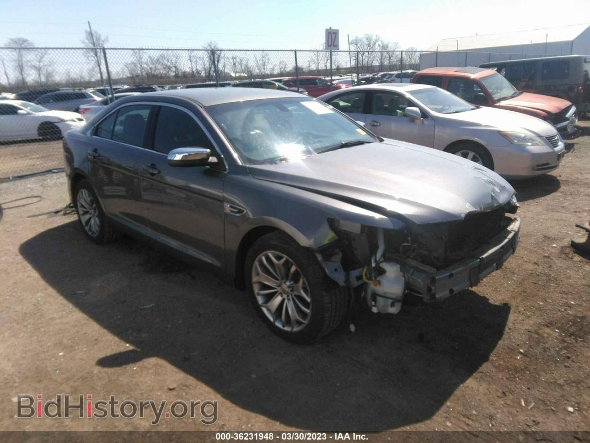 Photo 1FAHP2F89DG105517 - FORD TAURUS 2013