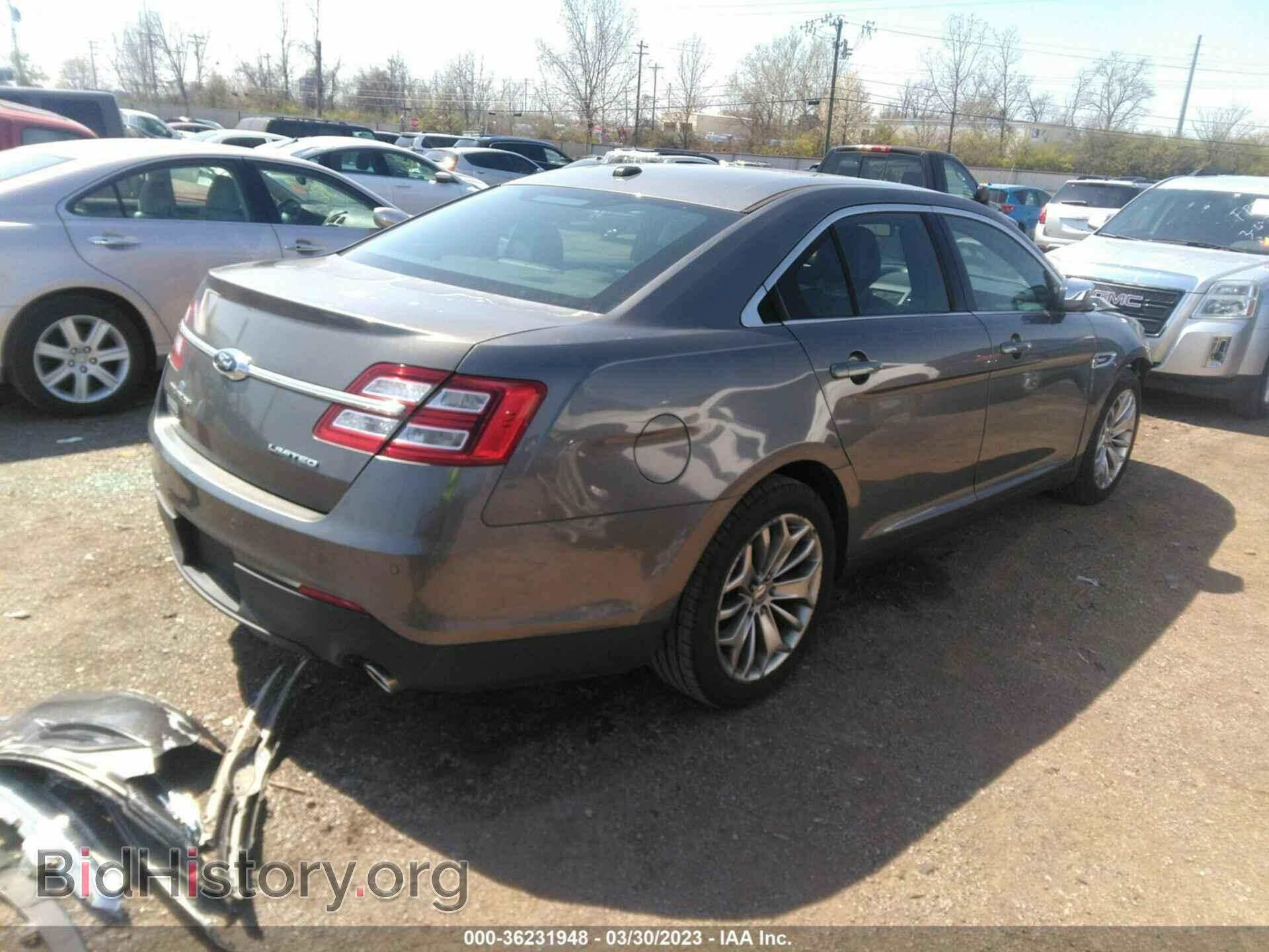 2013 FORD TAURUS - VIN: 1FAHP2F89DG105517 - Фото 4