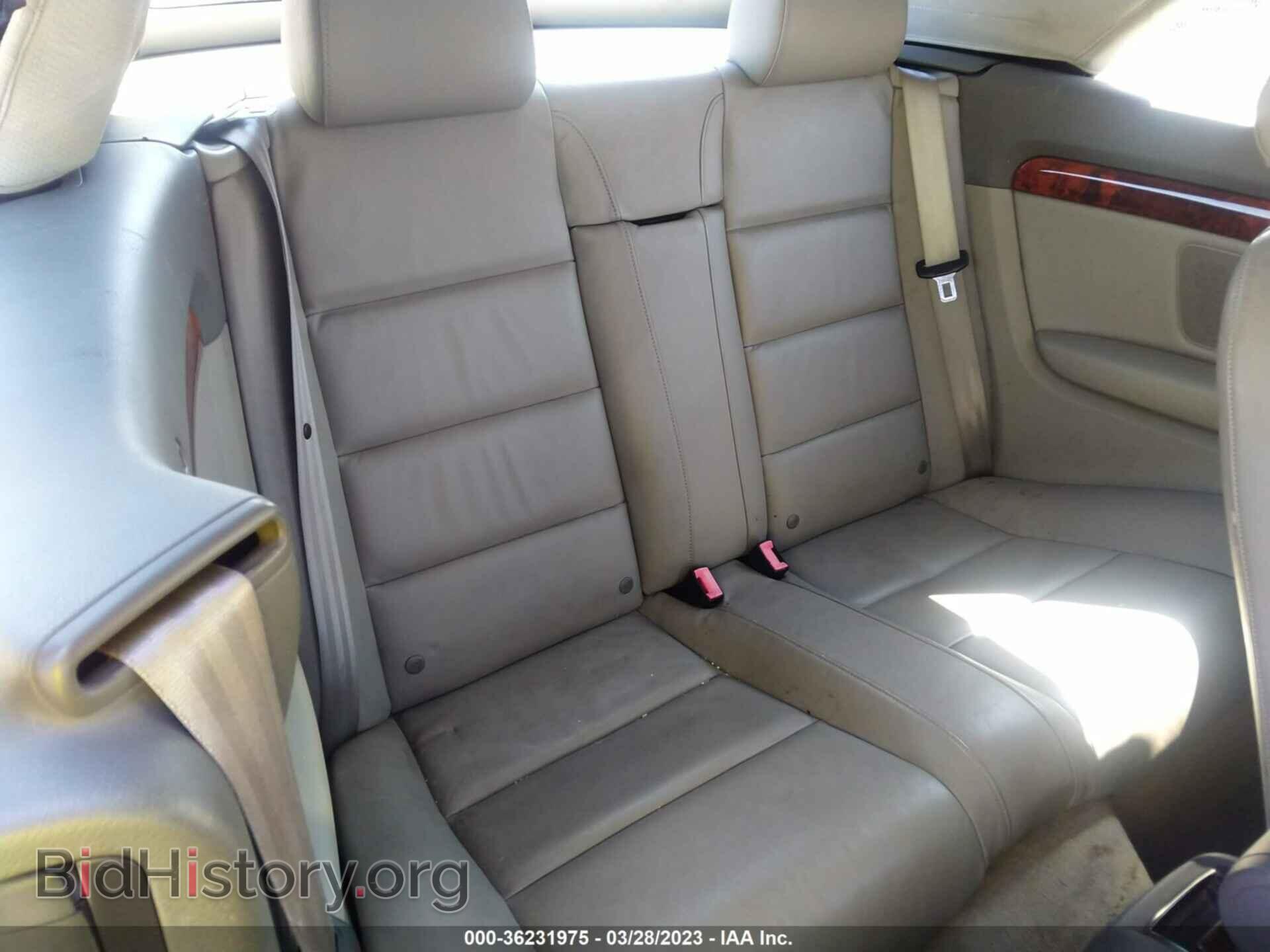2007 AUDI A4 - VIN: WAUDH48H87K026336 - Фото 8