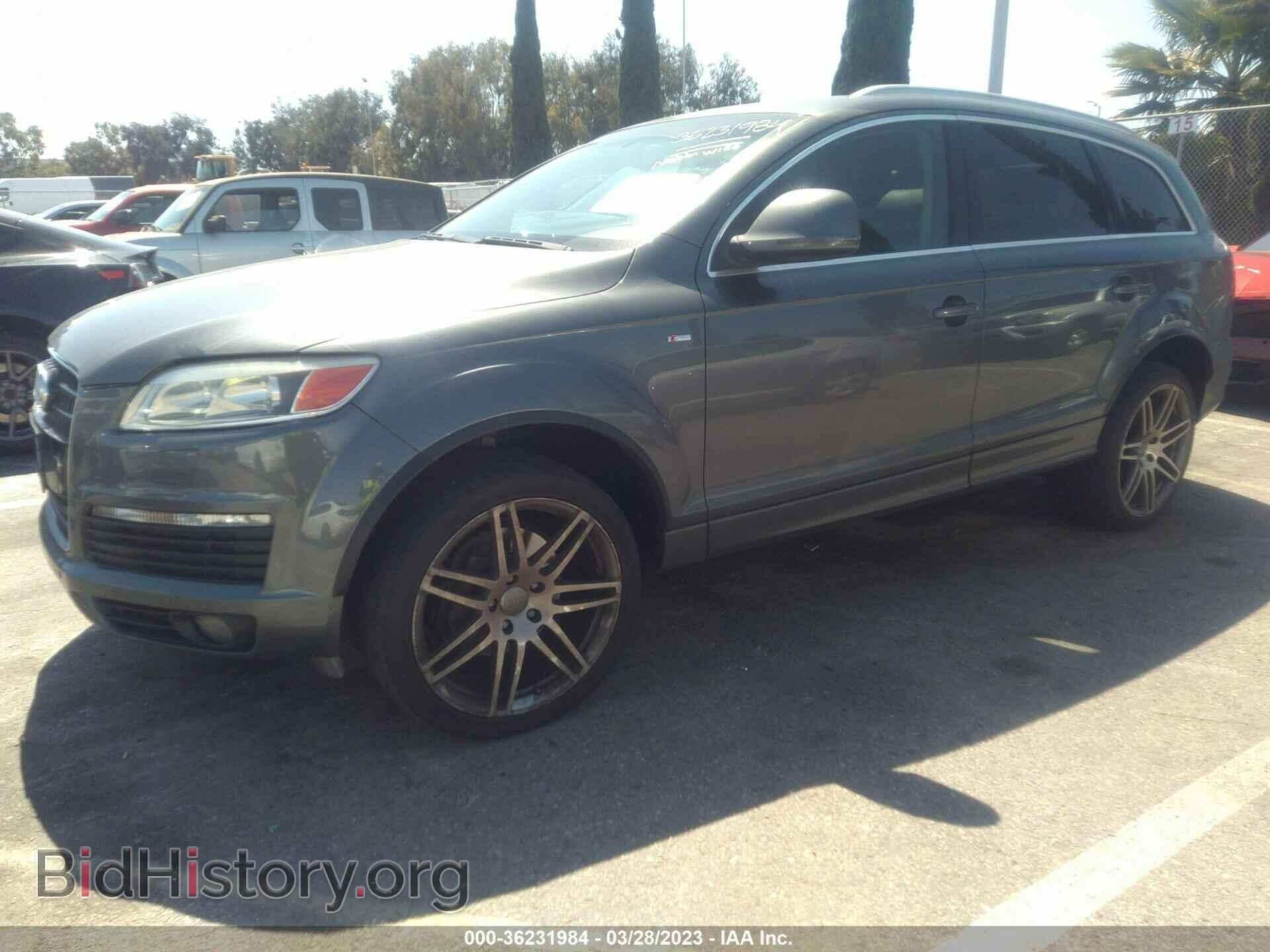 2009 AUDI Q7 - VIN: WA1EY74L09D008899 - Фото 2
