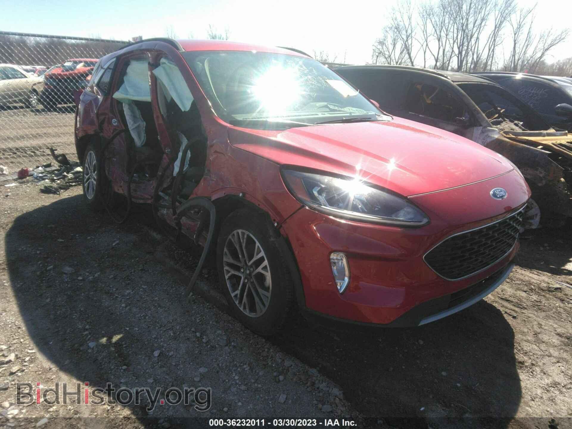 Фотография 1FMCU9H62LUA53208 - FORD ESCAPE 2020