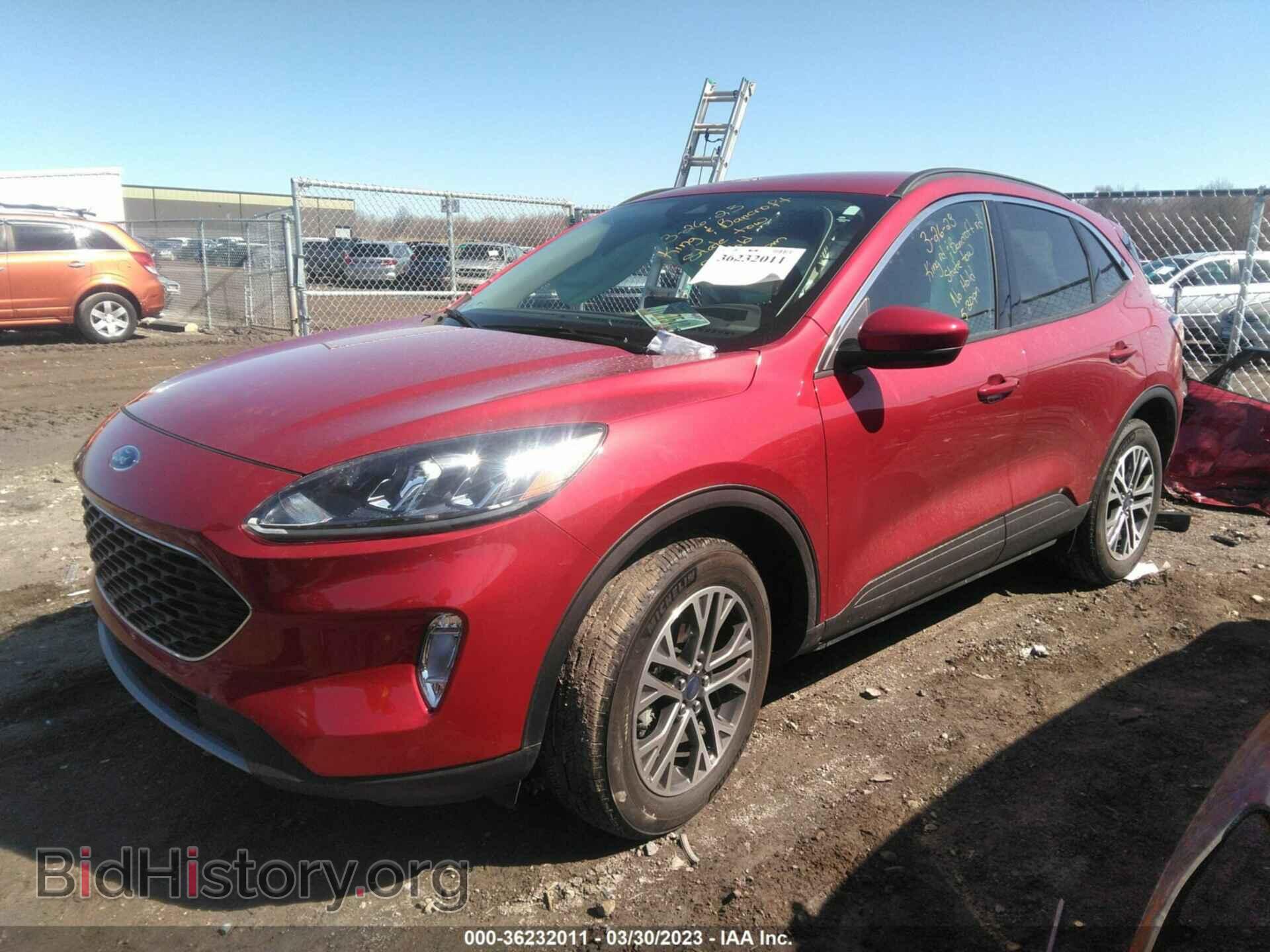 2020 FORD ESCAPE - VIN: 1FMCU9H62LUA53208 - Photo 2