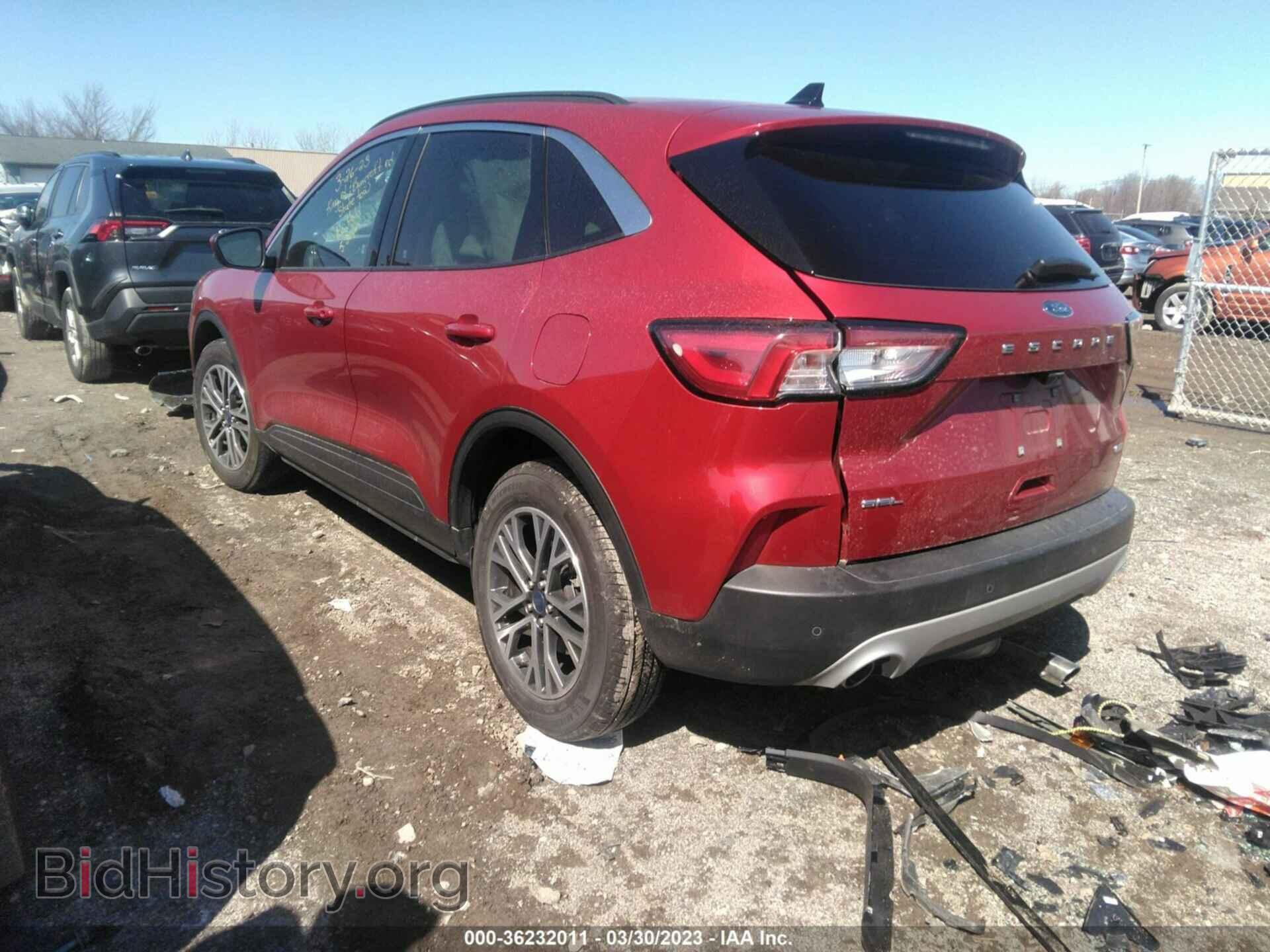2020 FORD ESCAPE - VIN: 1FMCU9H62LUA53208 - Photo 3