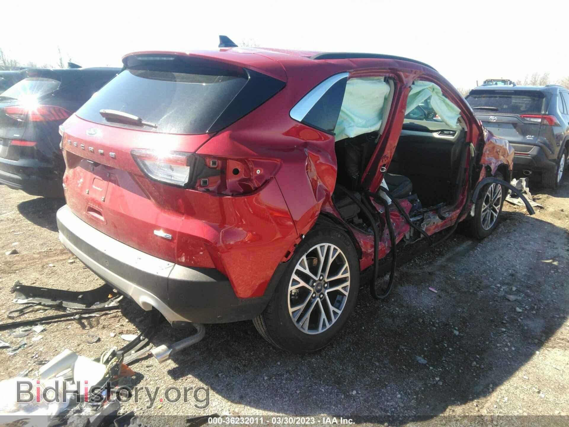 2020 FORD ESCAPE - VIN: 1FMCU9H62LUA53208 - Photo 4