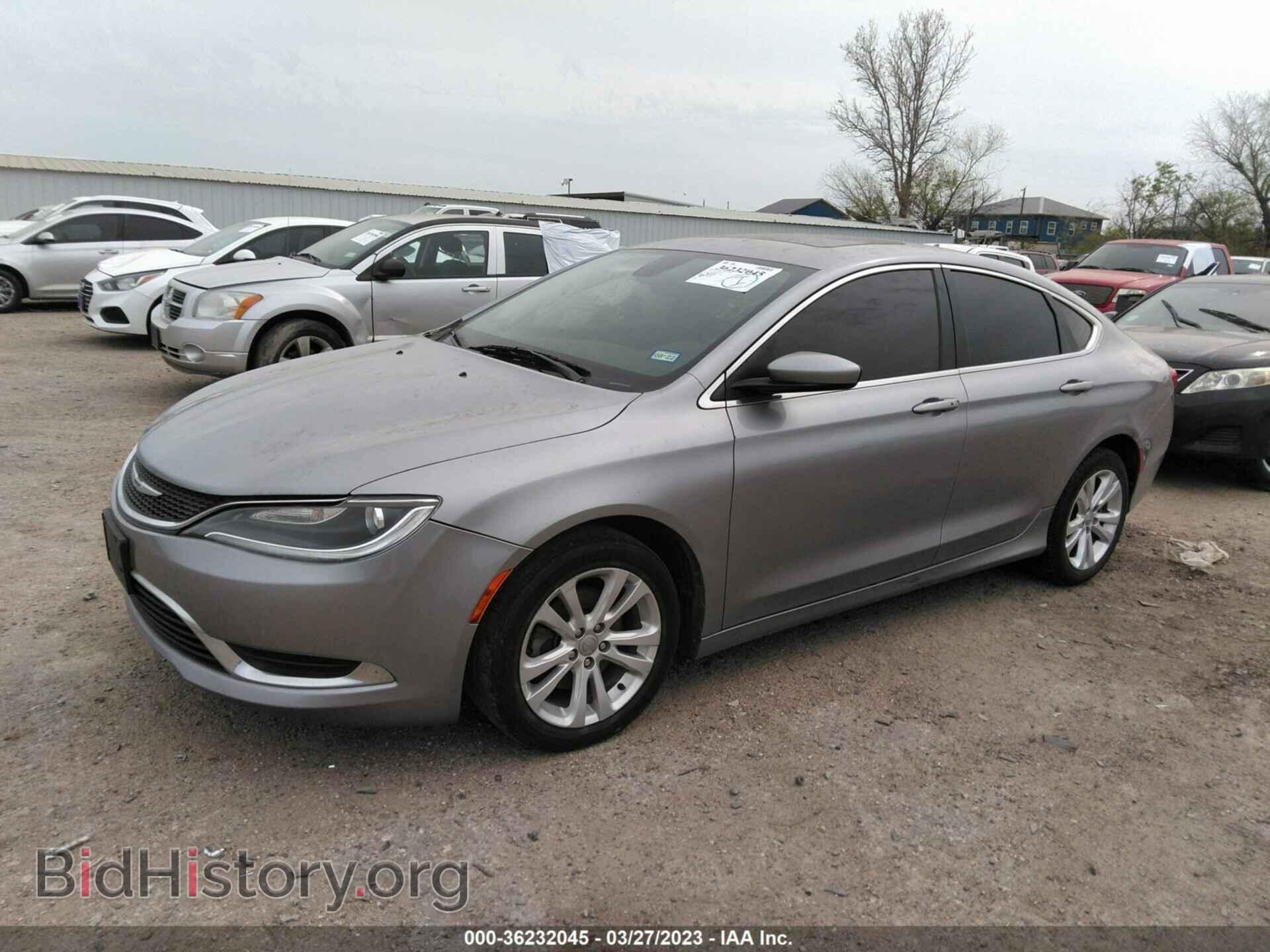 2016 CHRYSLER 200 - VIN: 1C3CCCABXGN102204 - Фото 2