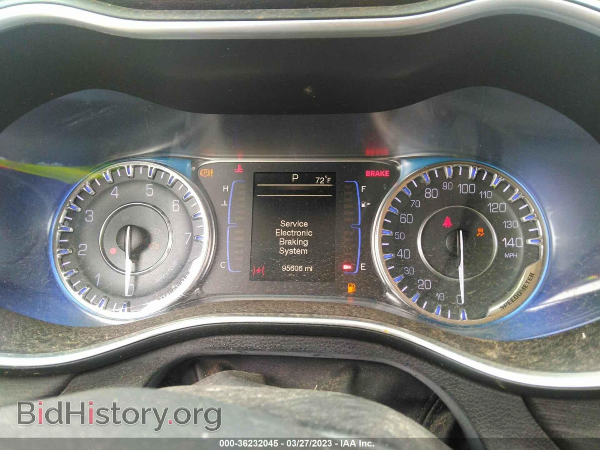 2016 CHRYSLER 200 - VIN: 1C3CCCABXGN102204 - Фото 7