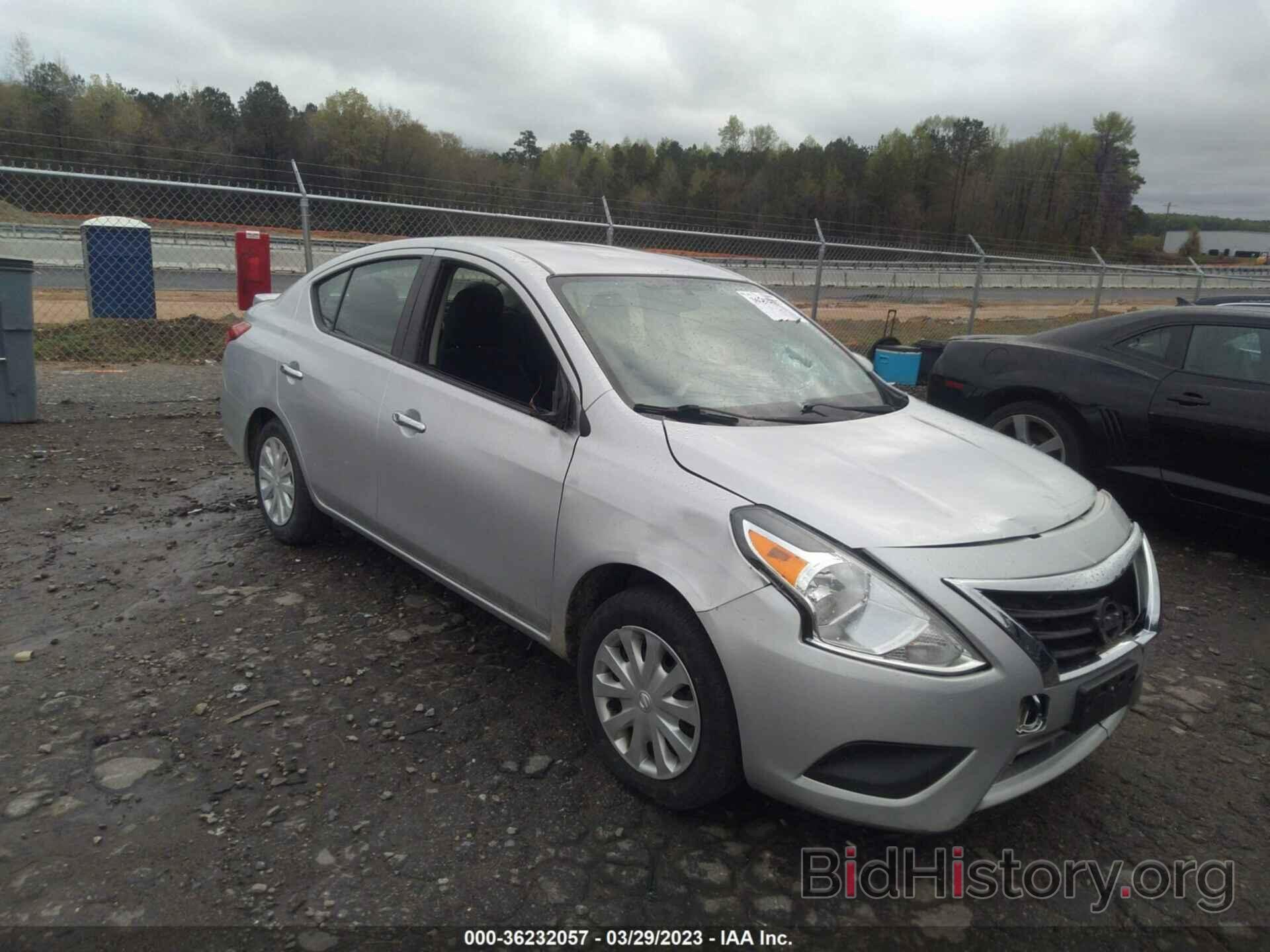 Photo 3N1CN7AP0KL857429 - NISSAN VERSA SEDAN 2019