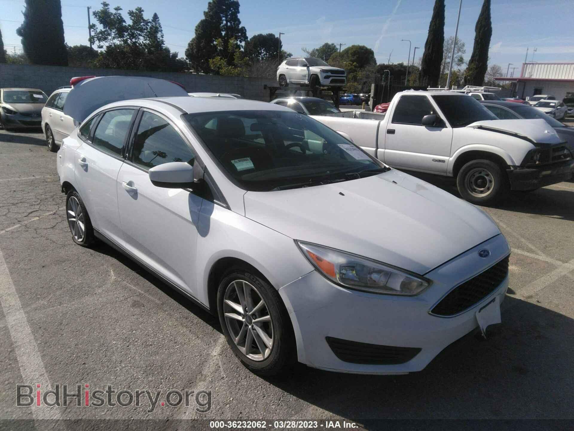 Photo 1FADP3F20JL280886 - FORD FOCUS 2018