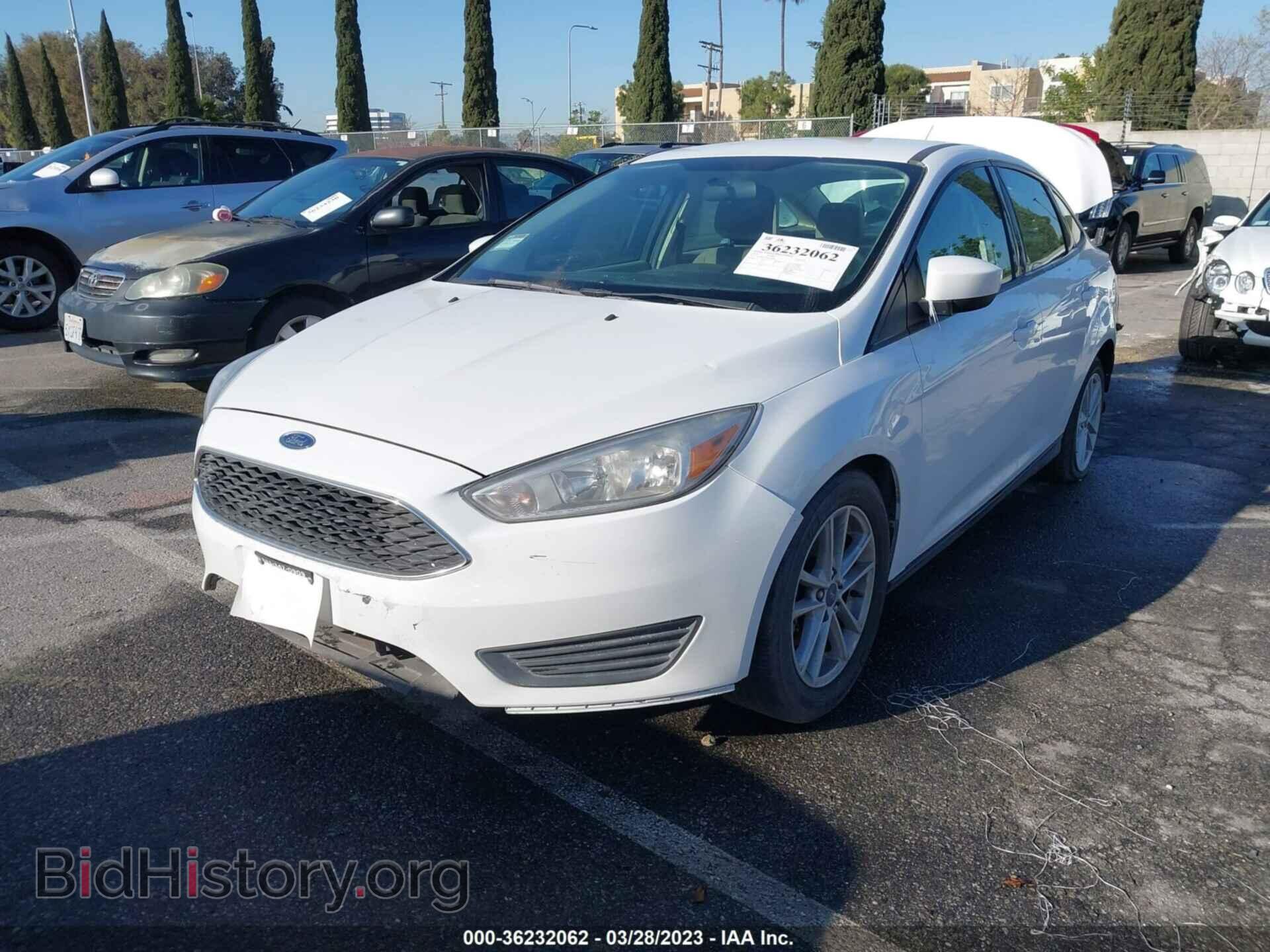 2018 FORD FOCUS - VIN: 1FADP3F20JL280886 - Photo 2