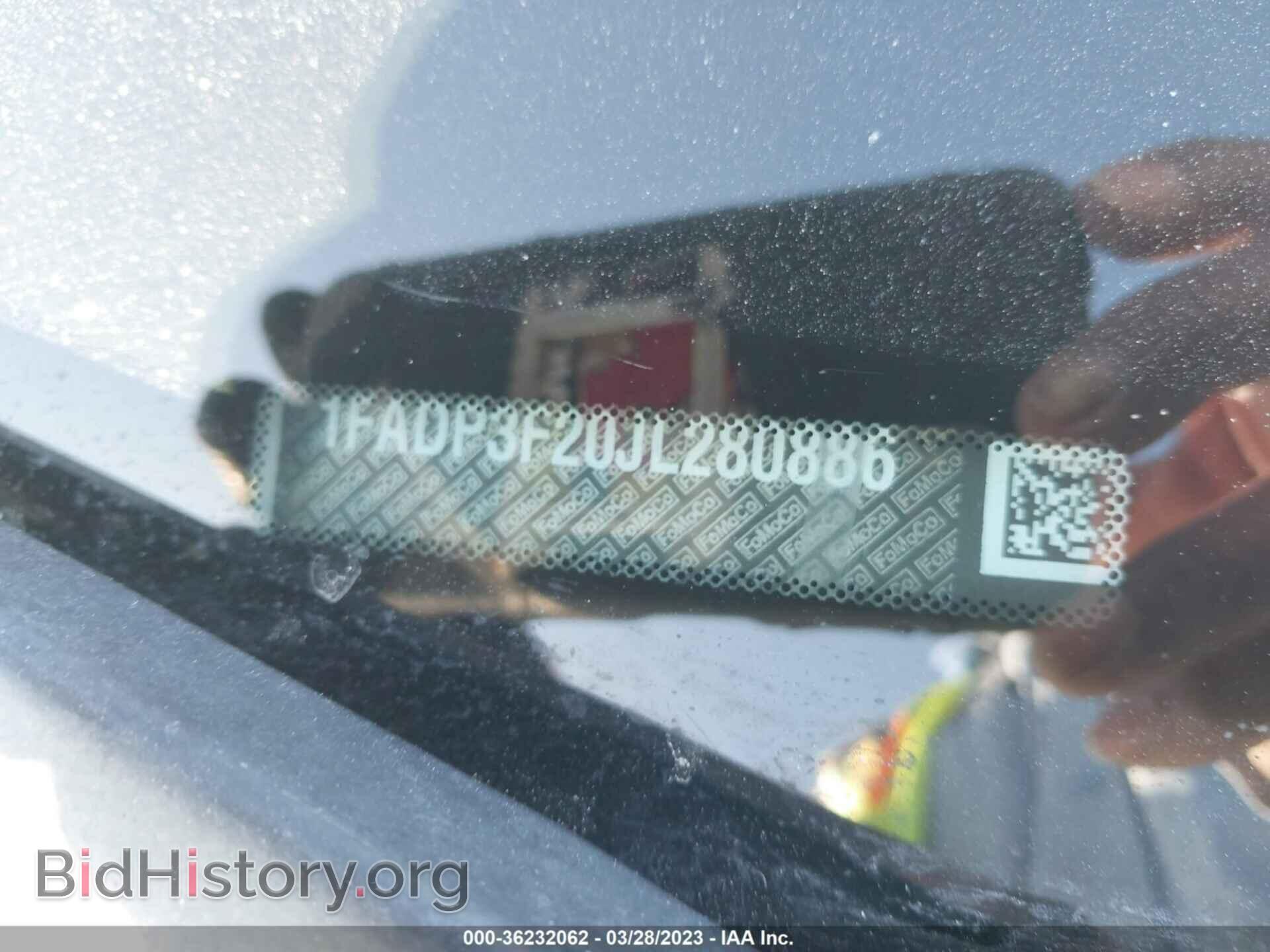 2018 FORD FOCUS - VIN: 1FADP3F20JL280886 - Photo 9