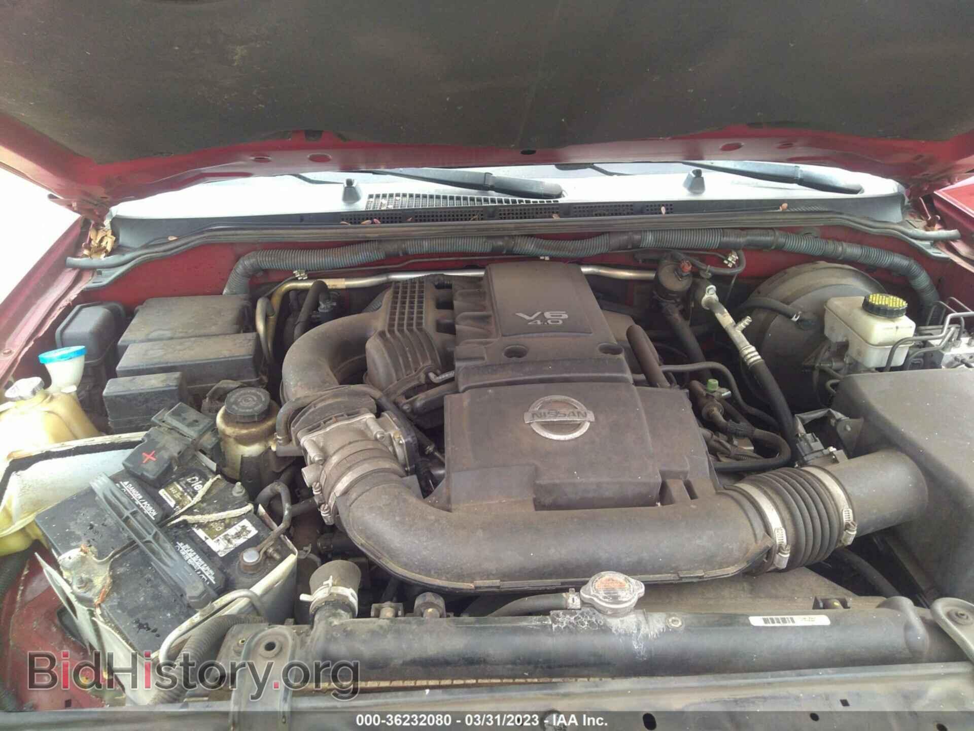 2011 NISSAN PATHFINDER - VIN: 5N1AR1NNXBC617536 - Фото 10