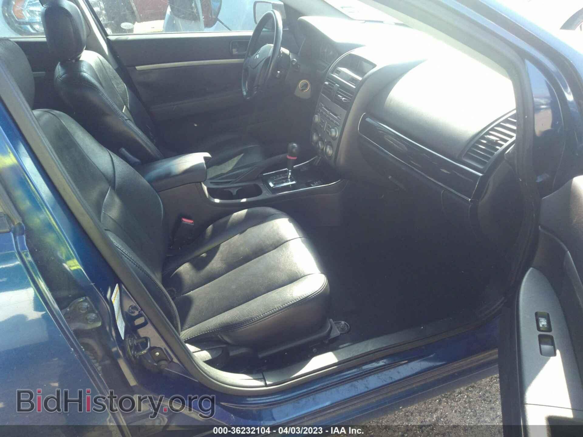 2009 MITSUBISHI GALANT - VIN: 4A3AB36F99E027576 - Фото 5