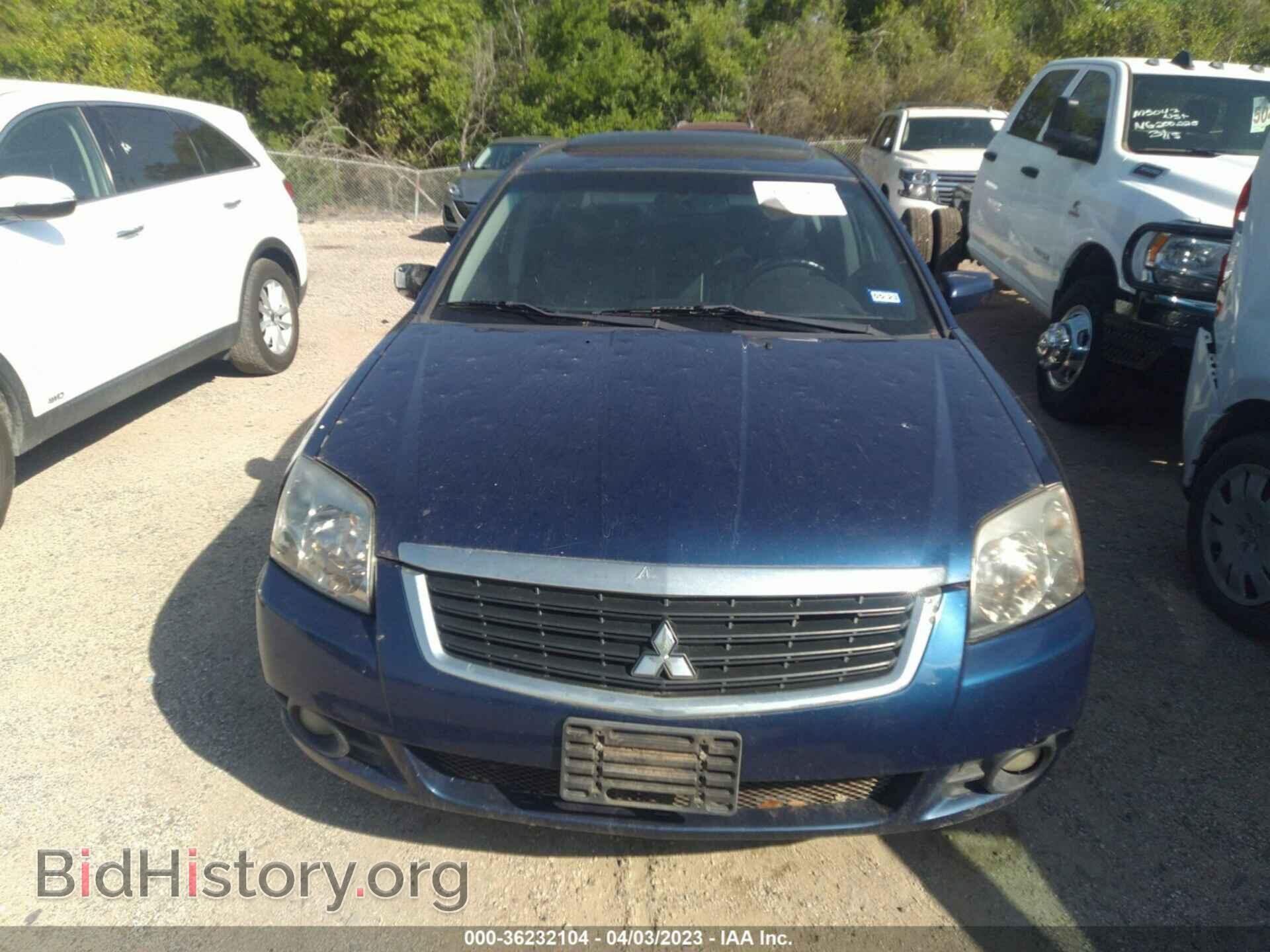 2009 MITSUBISHI GALANT - VIN: 4A3AB36F99E027576 - Фото 6